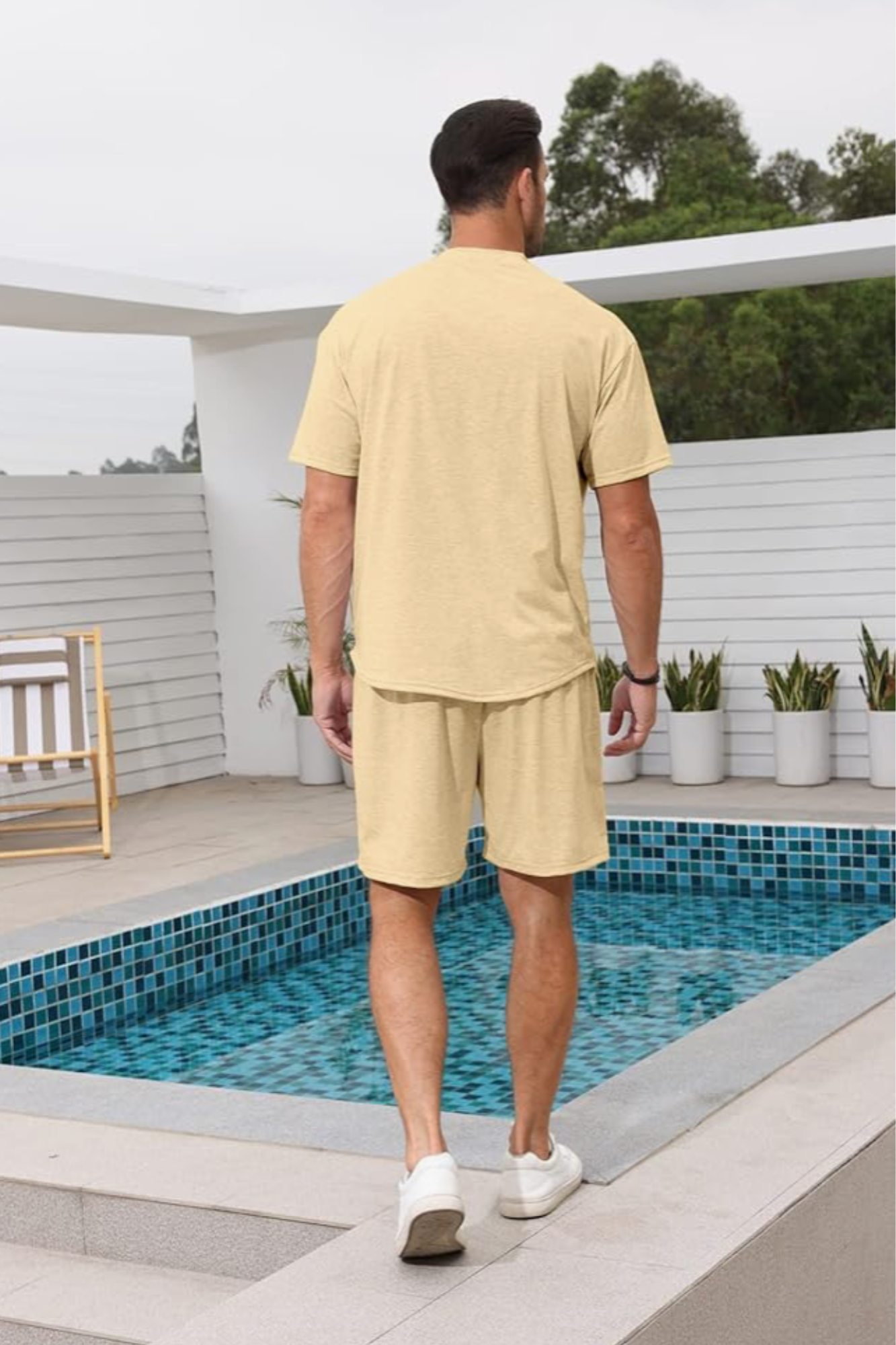 GOD GOT ME MEN SHORT SET