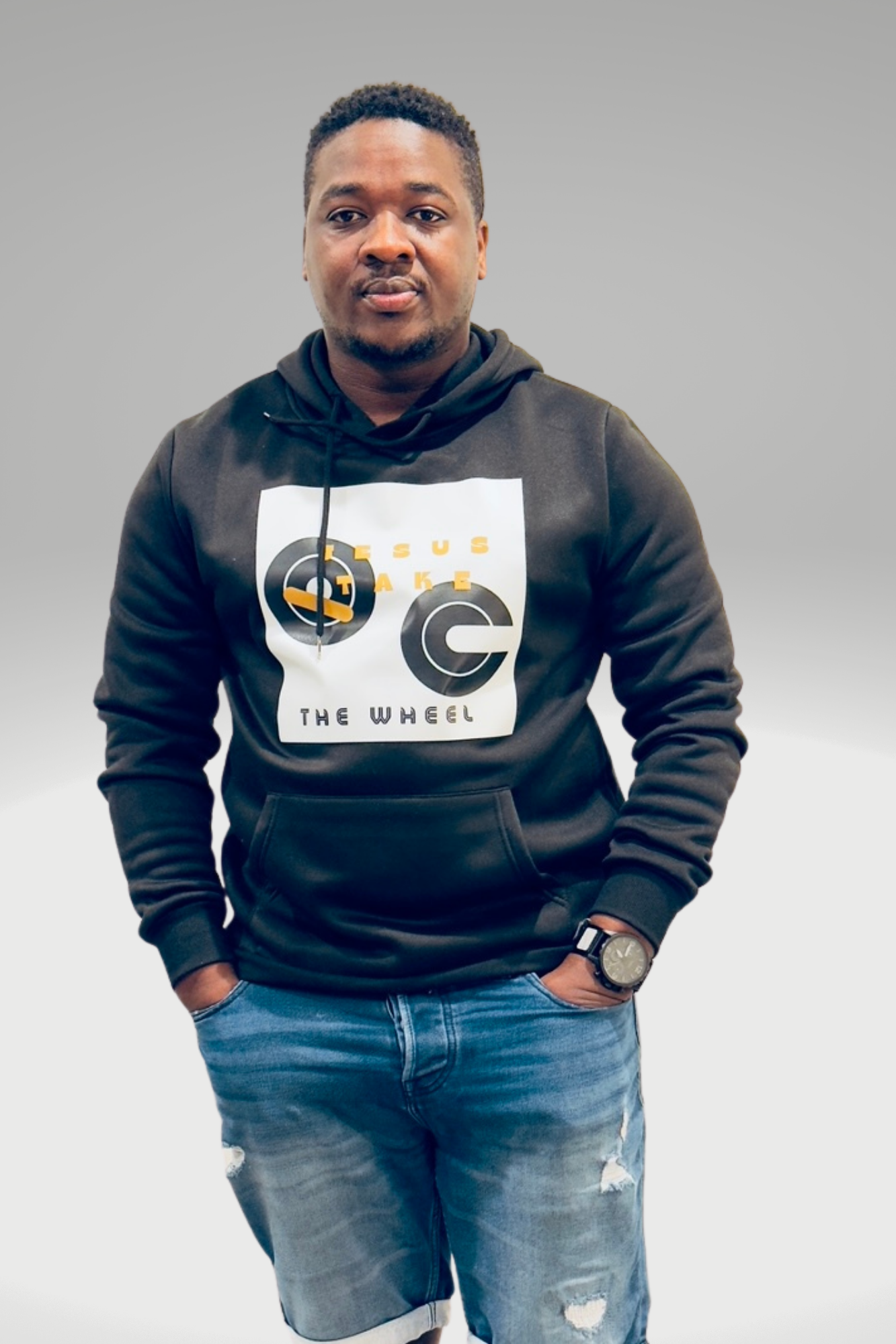 JESUS TAKE THE WHEEL HOODIE