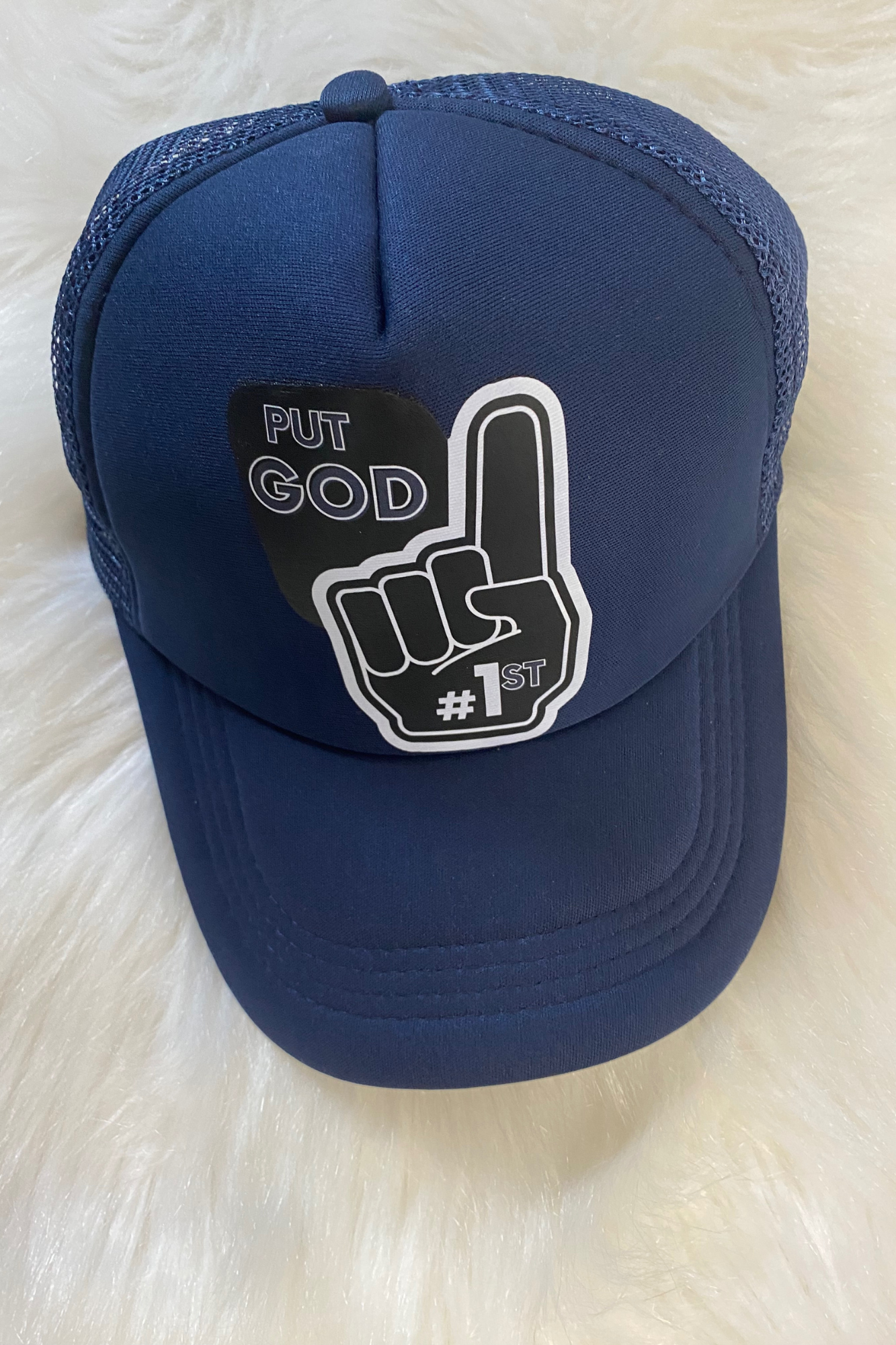PUT GOD 1ST HAT