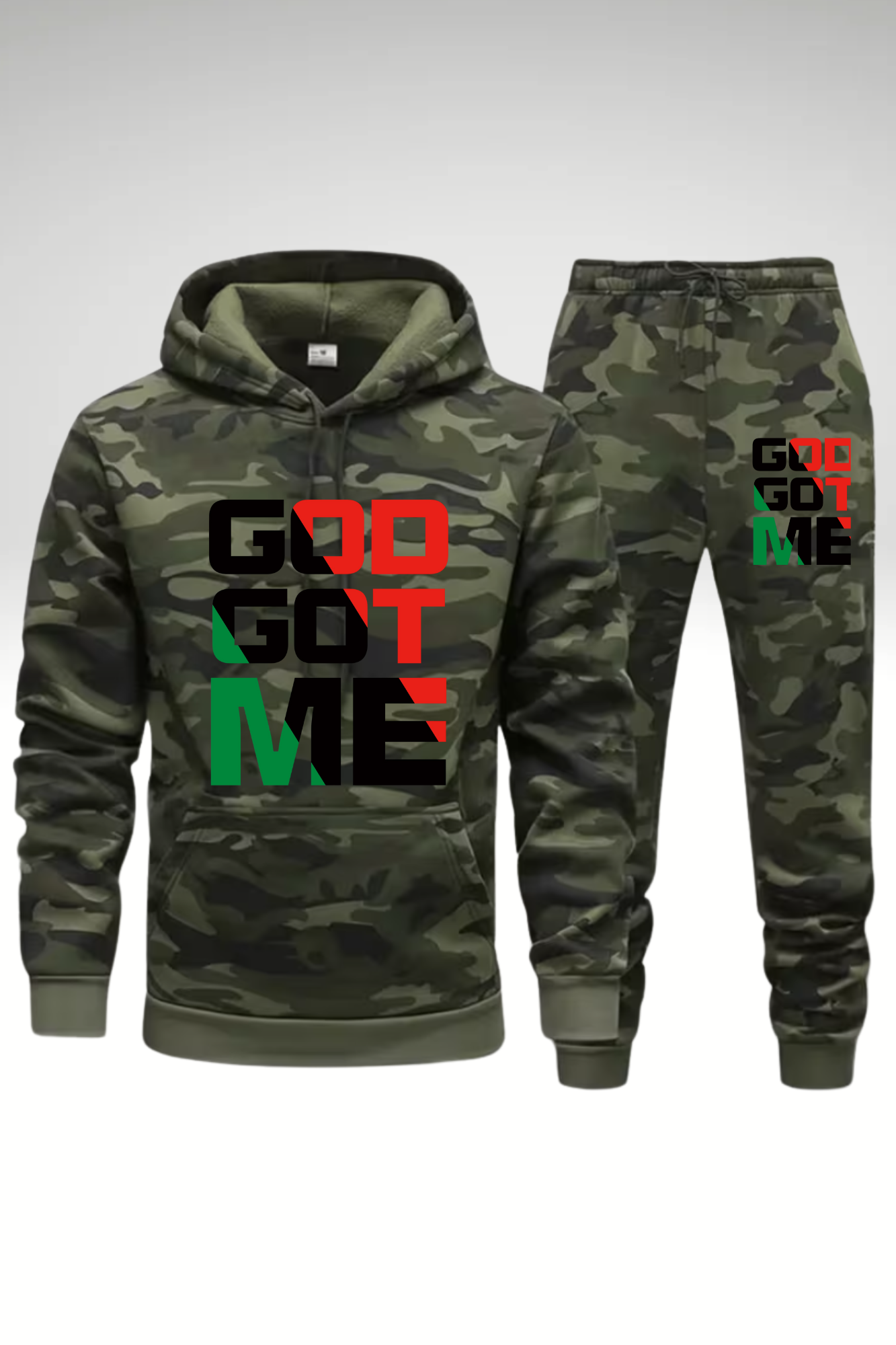 GOD GOT ME CAMO SETS