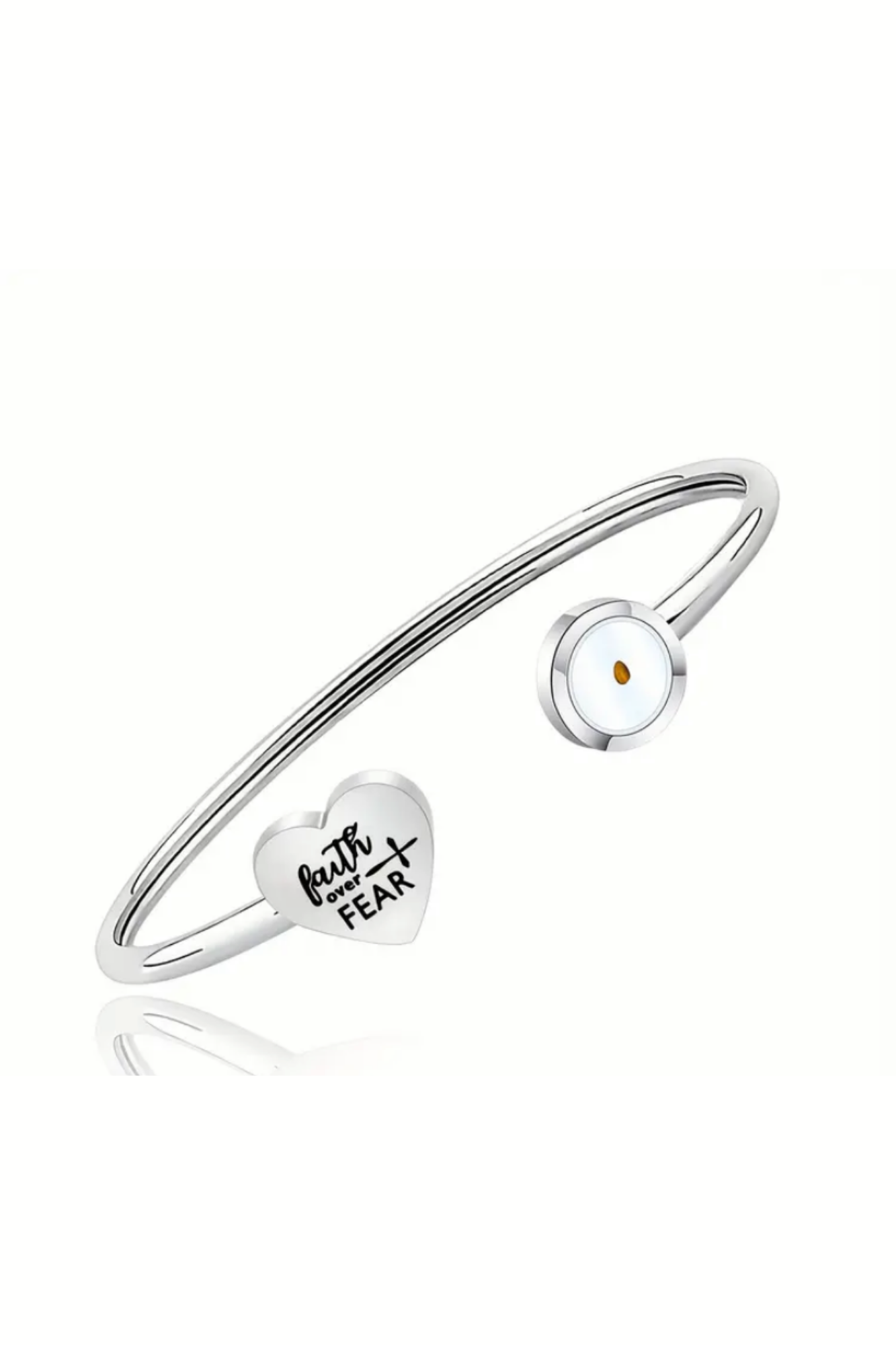 FAITH OVER FEAR BRACELET