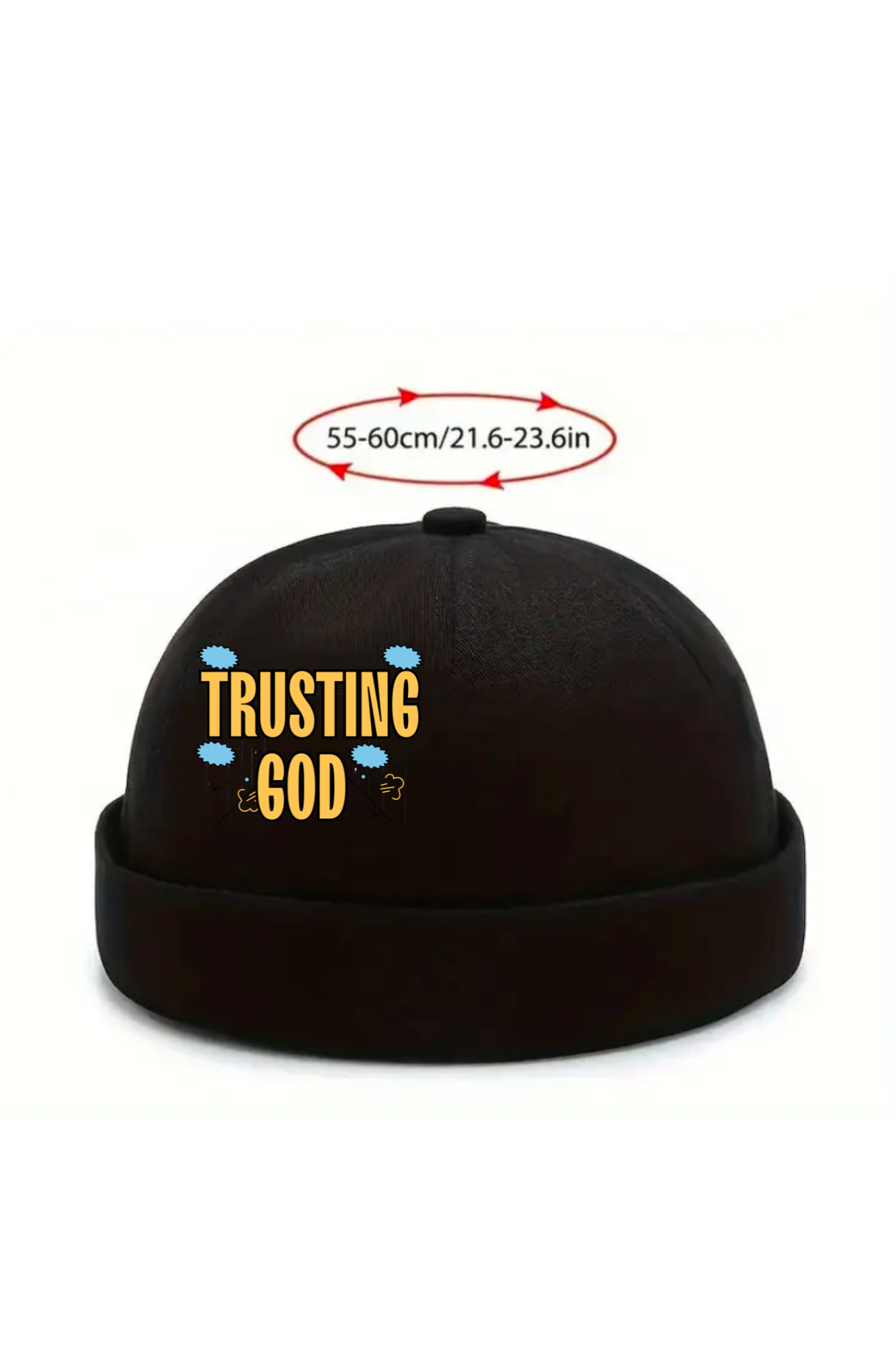 TRUSTING GOD DOCKER CAP