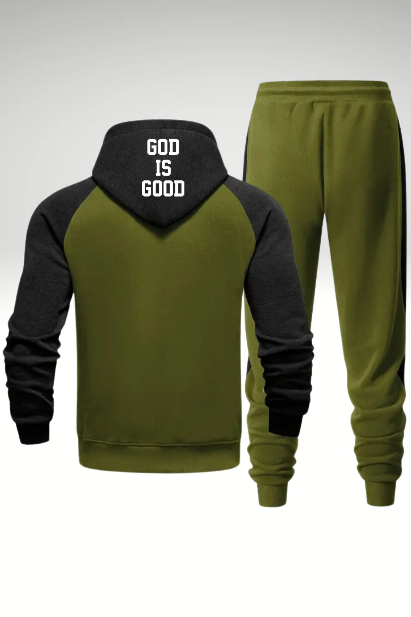 GOD IS GOOD HOODIE SET