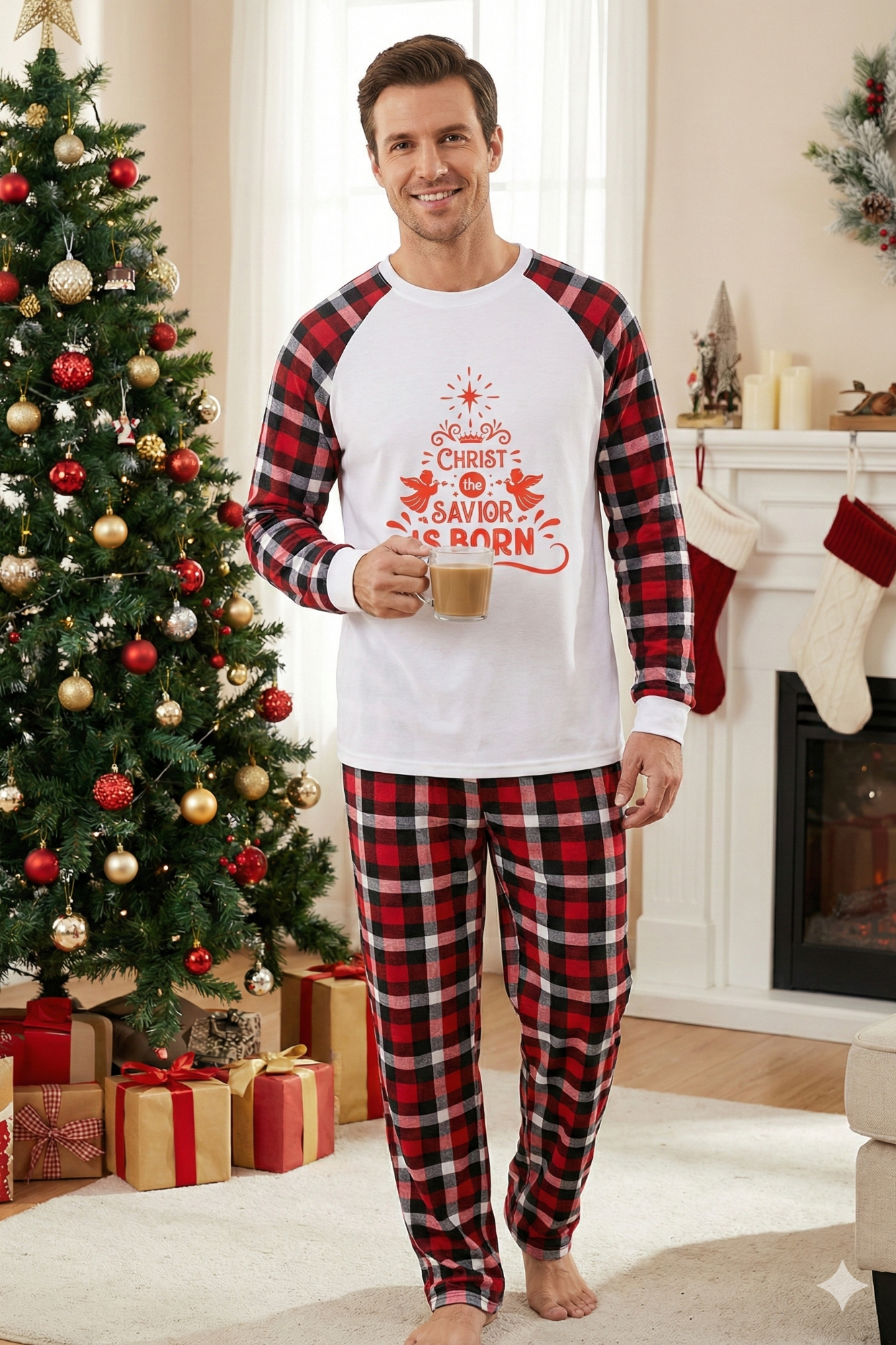 XMAS PJAMAS FAMILY SET