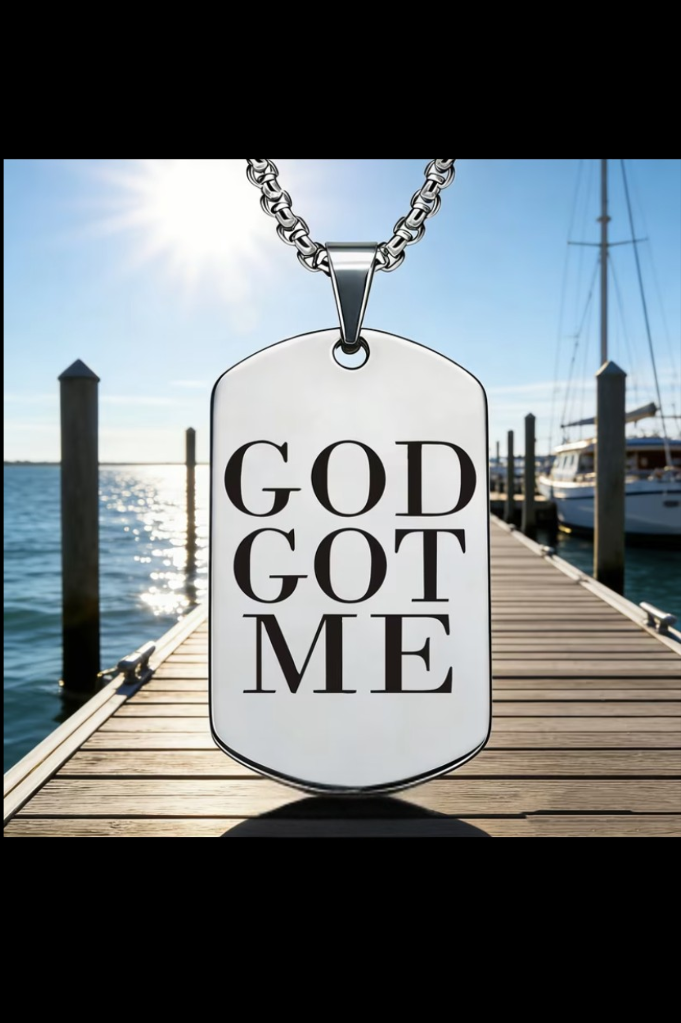 GOD GOT ME CHAIN