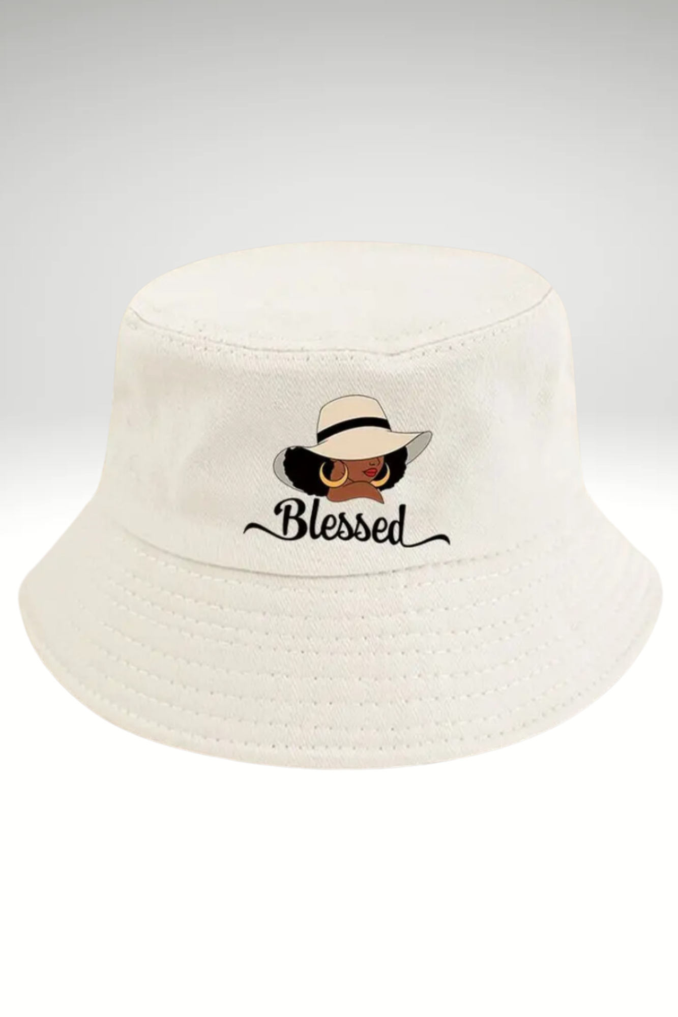 WOMEN’S BLESSED BUCKET HAT