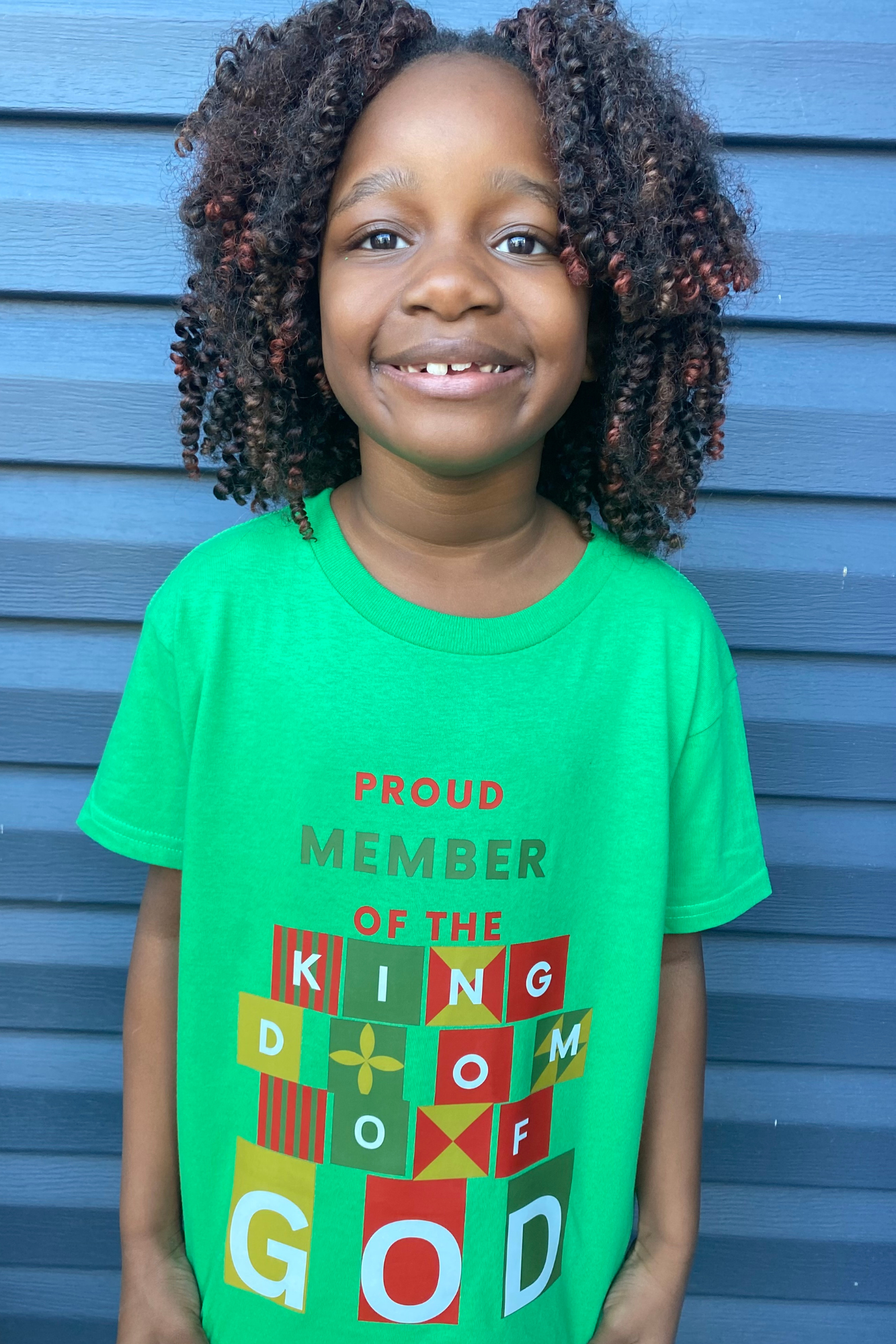 PROUD MEMBER OF THE KINGDOM KIDS T-SHIRT