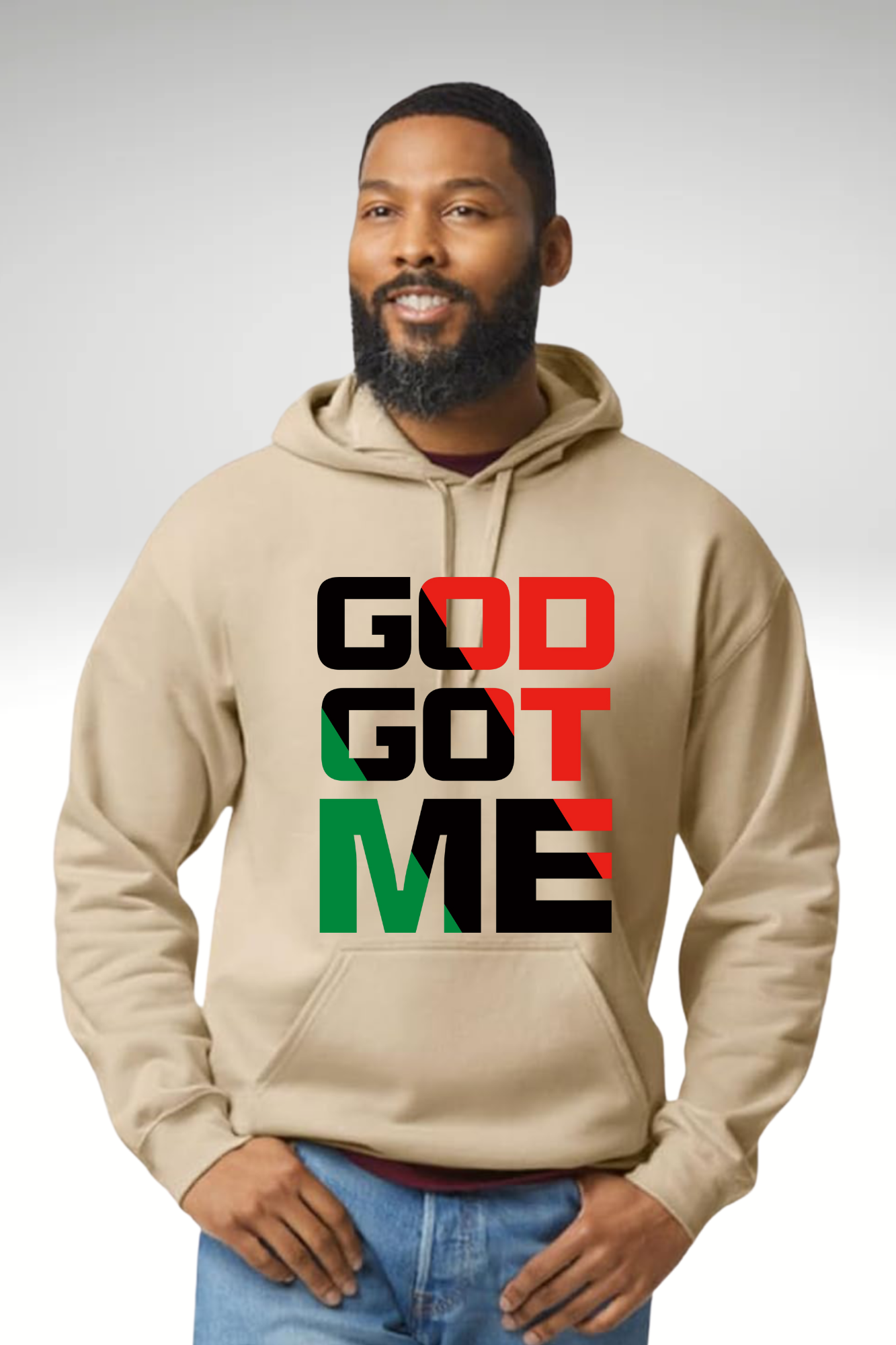 JUNETEENTH GOD GOT ME HOODIES