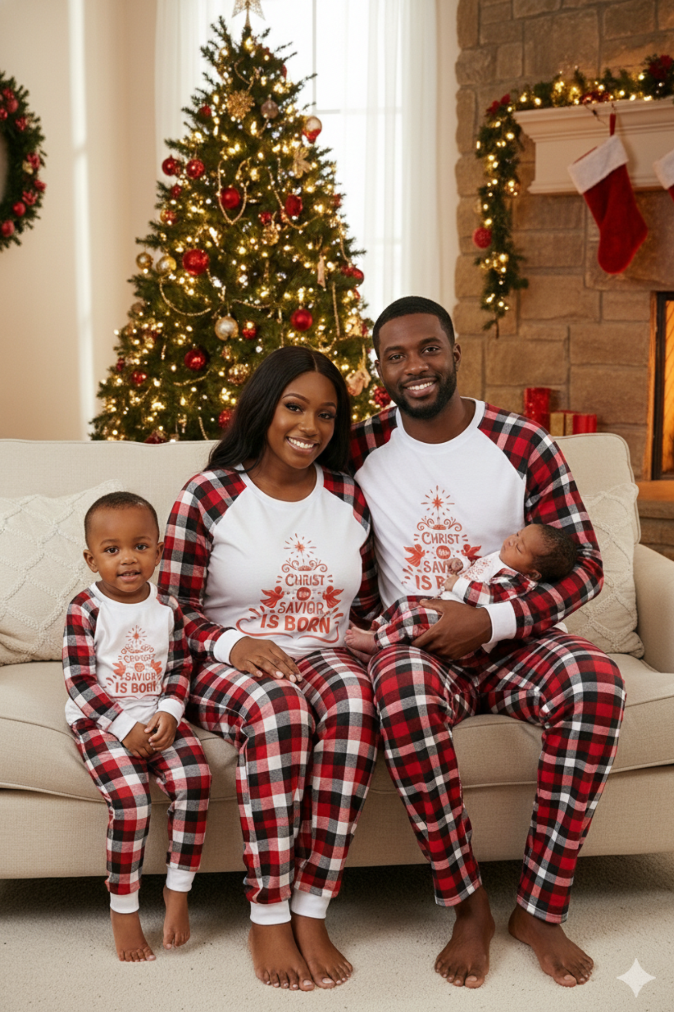 XMAS PJAMAS FAMILY SET