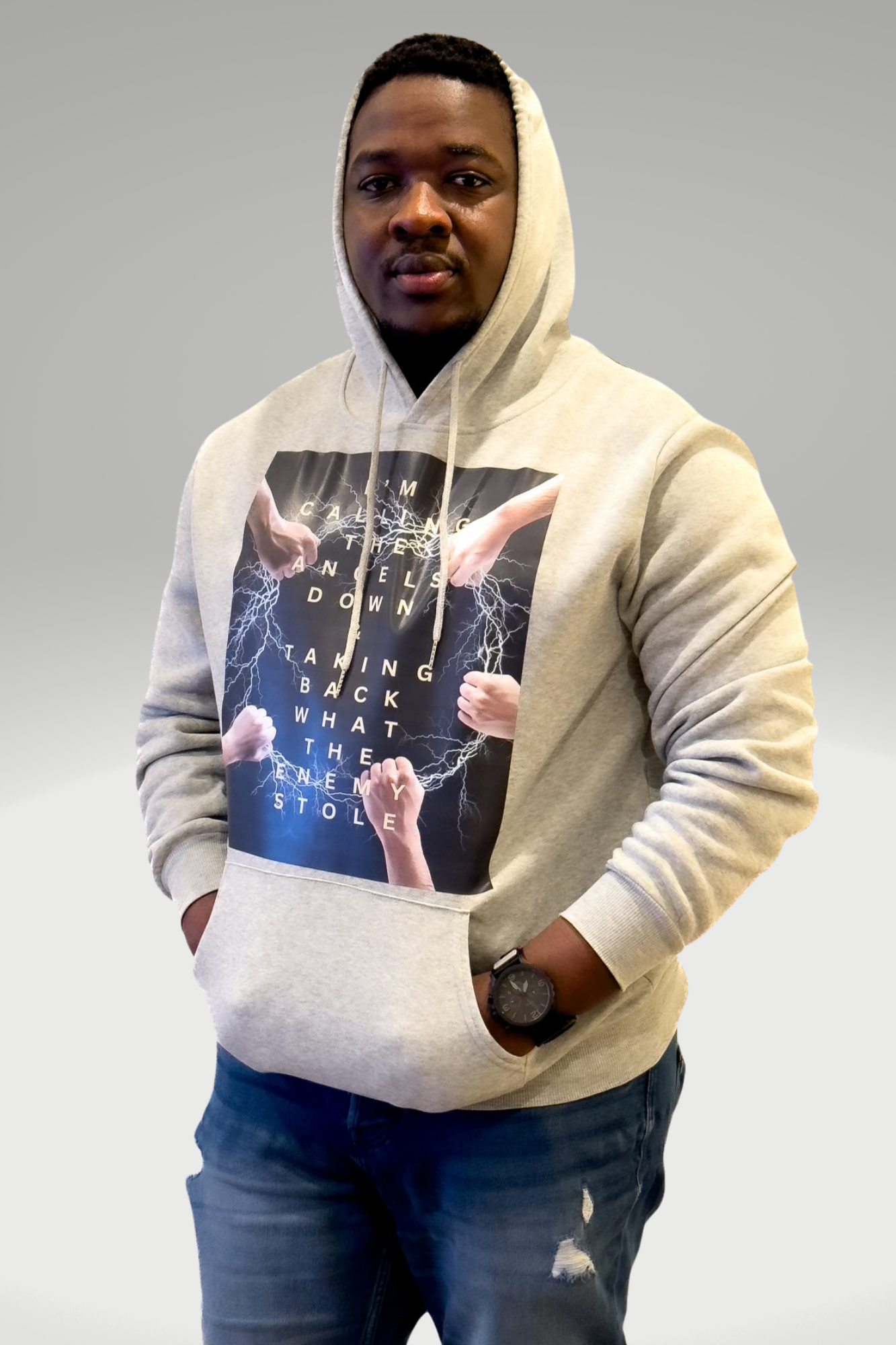 TAKING BACK WHAT THE ENEMY STOLE HOODIE