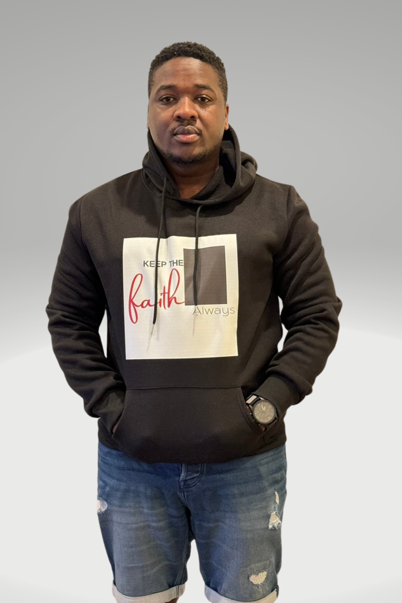 KEEP THE FAITH HOODIE