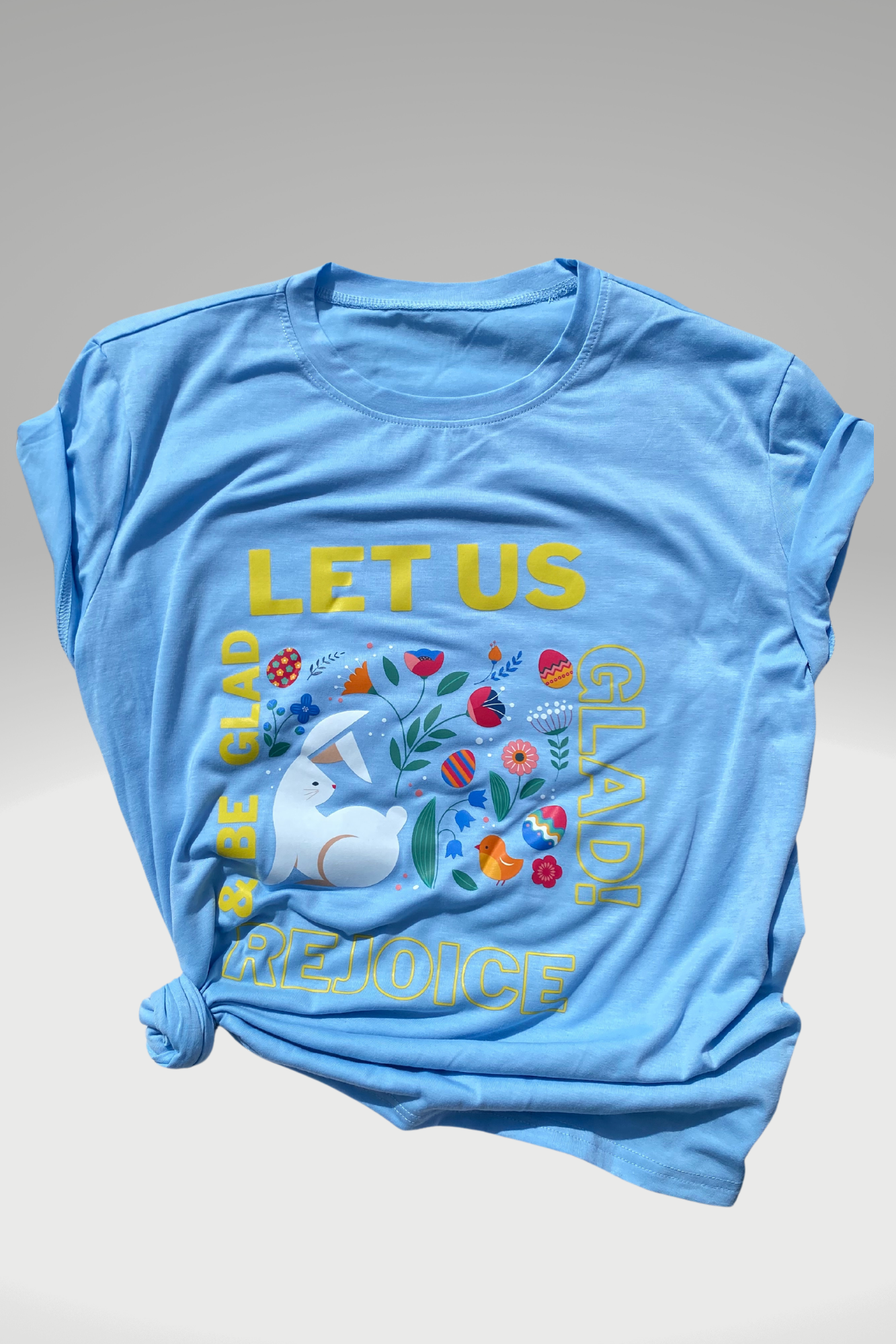 LET US REJOICE T-SHIRT