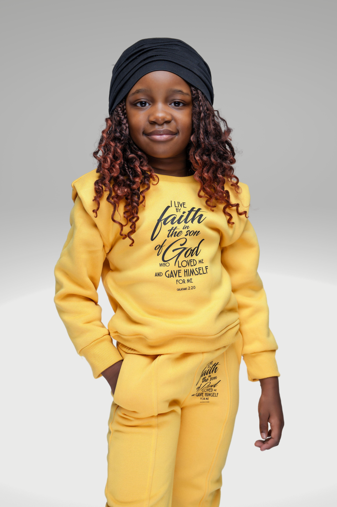 GALATIANS 2:20 JOGGERS KIDS