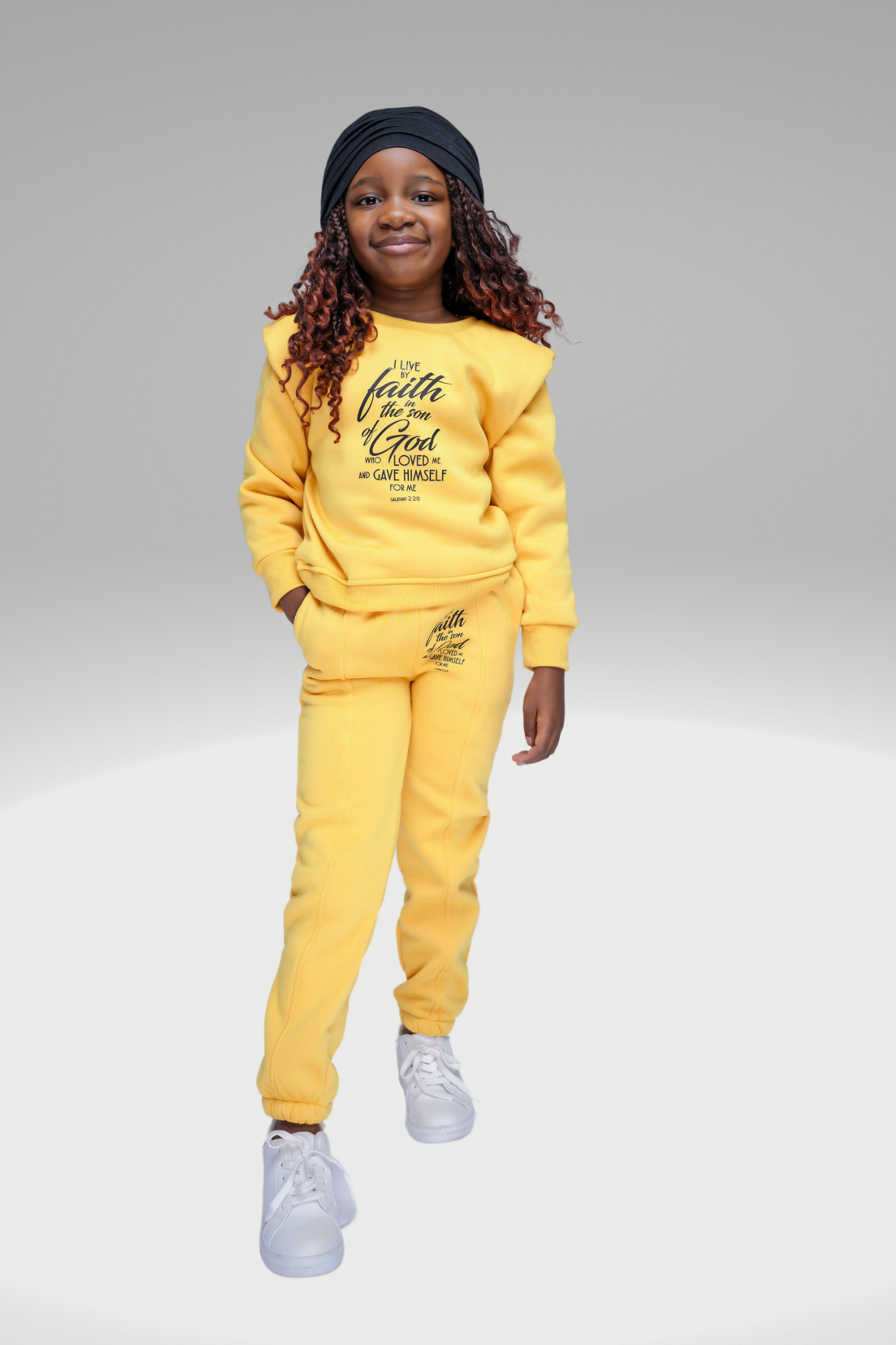 GALATIANS 2:20 JOGGERS KIDS
