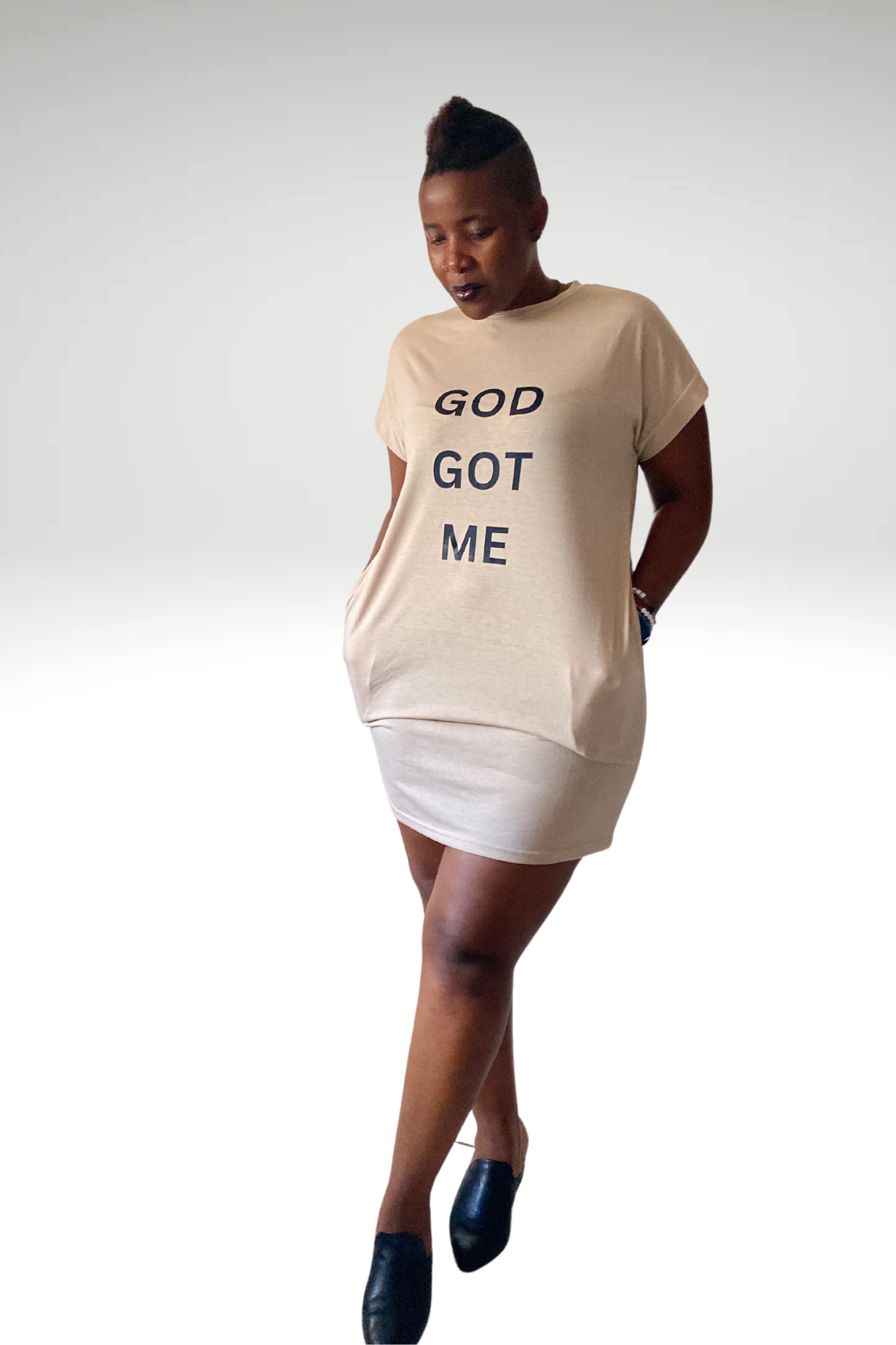 GOD GOT ME DRESS