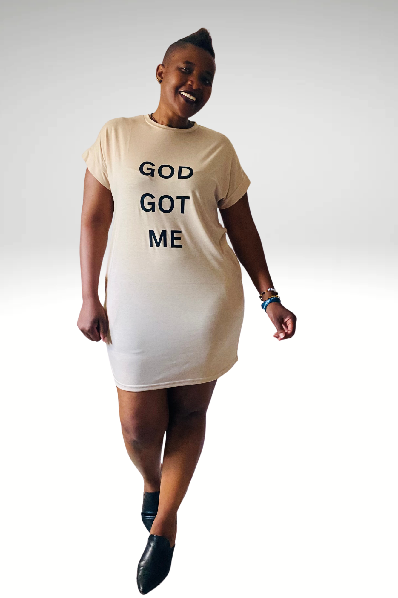 GOD GOT ME DRESS