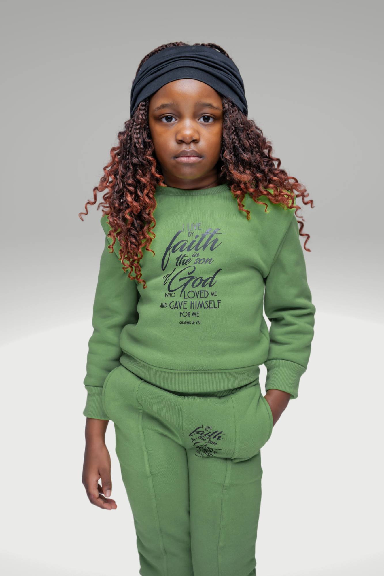 GALATIANS 2:20 JOGGERS KIDS