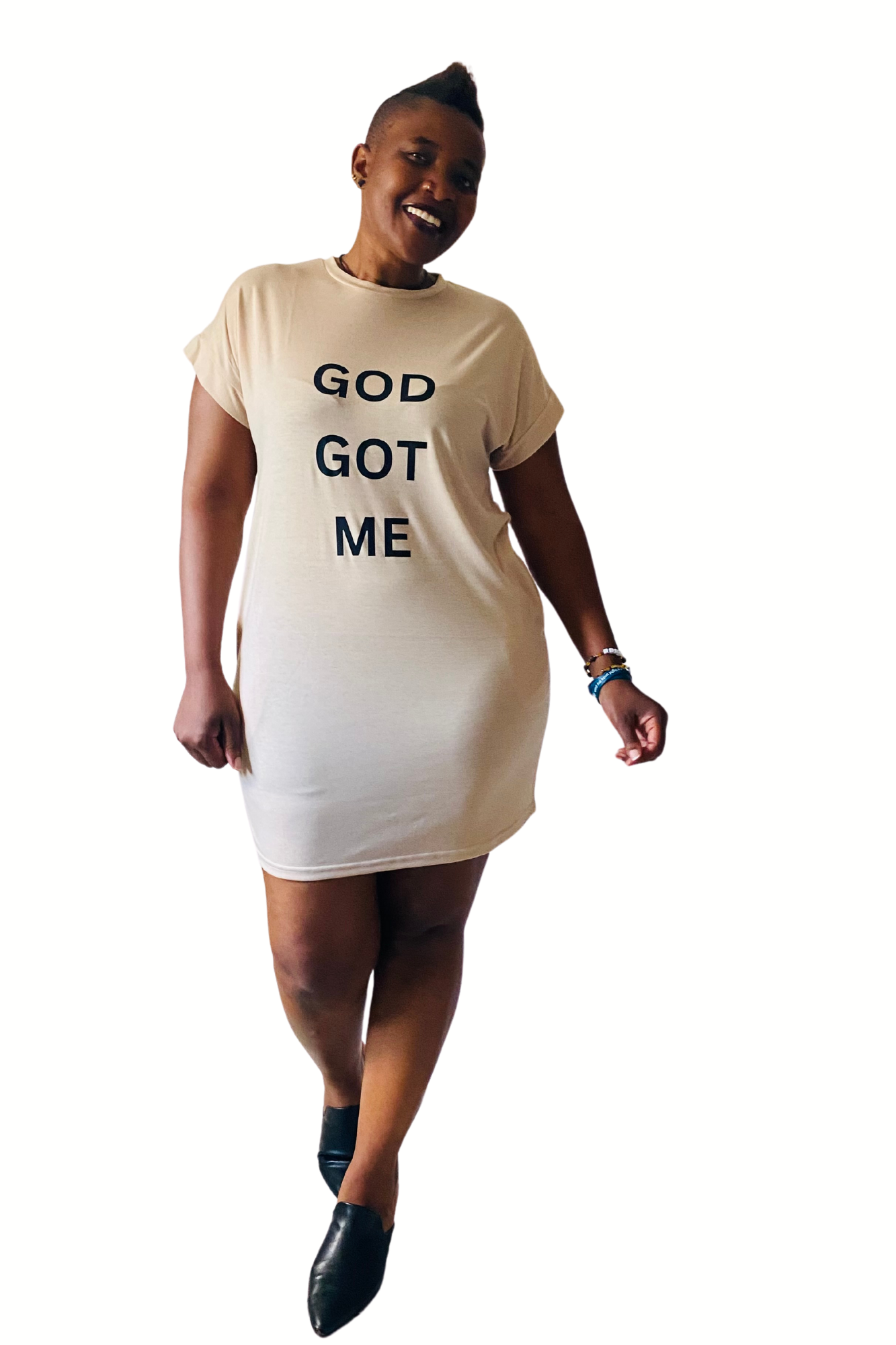 GOD GOT ME DRESS