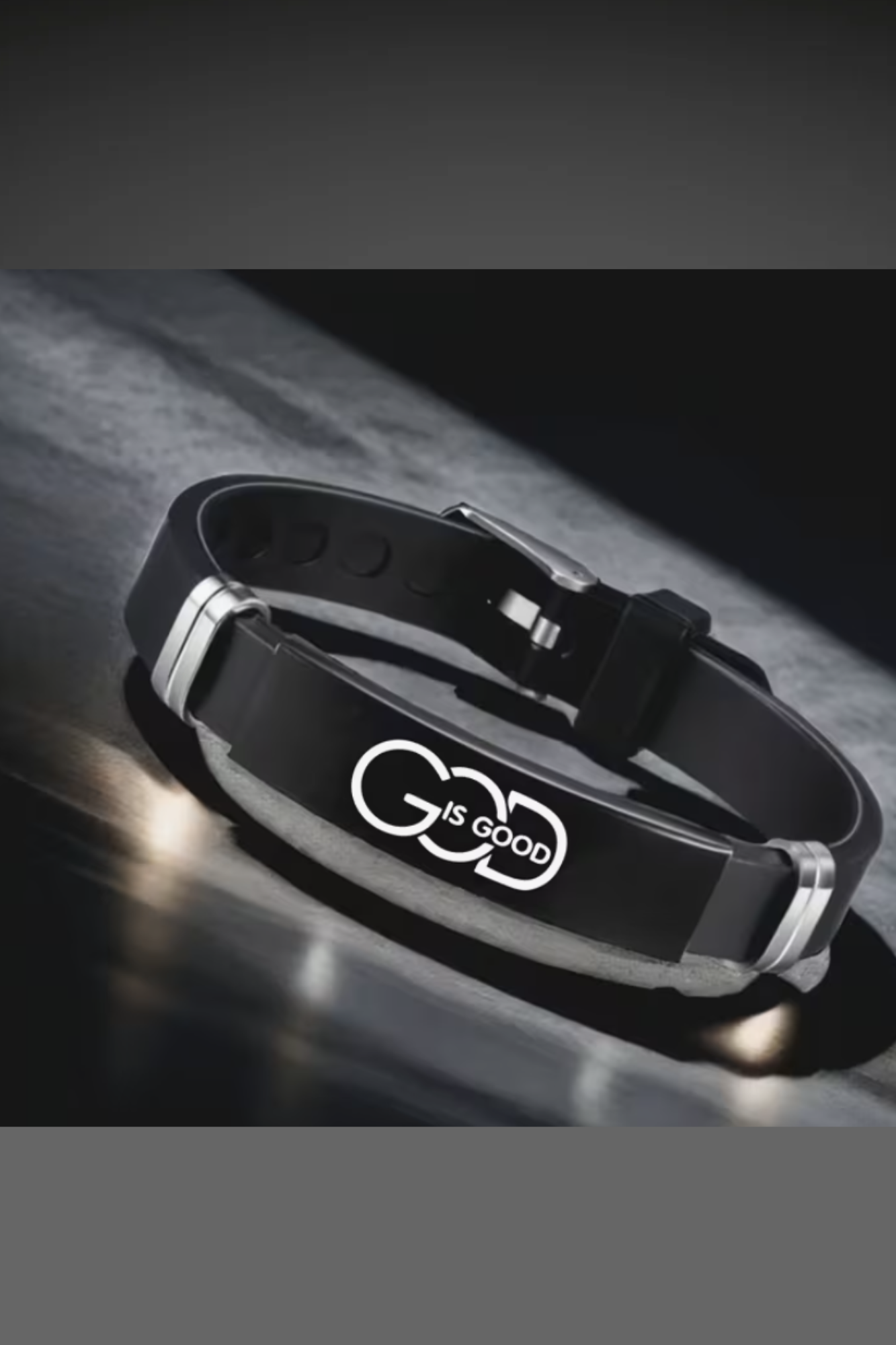 GOD IS GOOD BRACELET