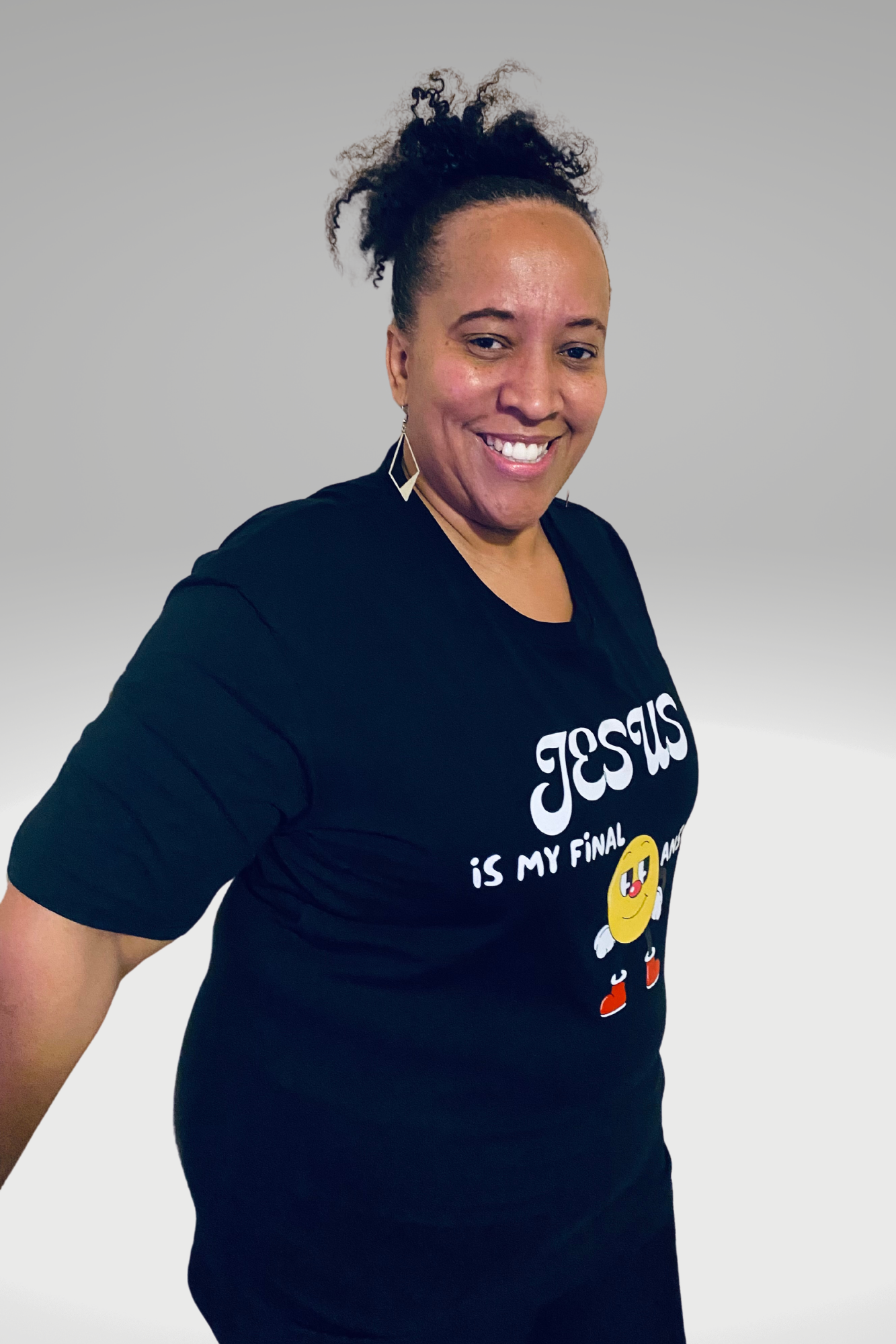 JESUS IS MY FINAL ANSWER T-SHIRT