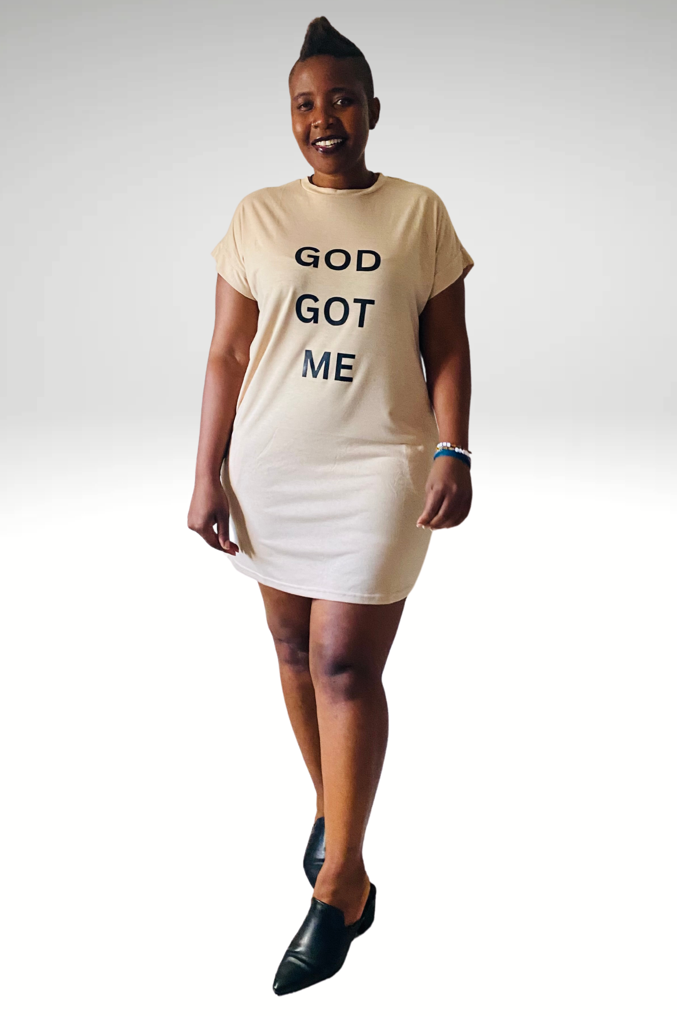 GOD GOT ME DRESS