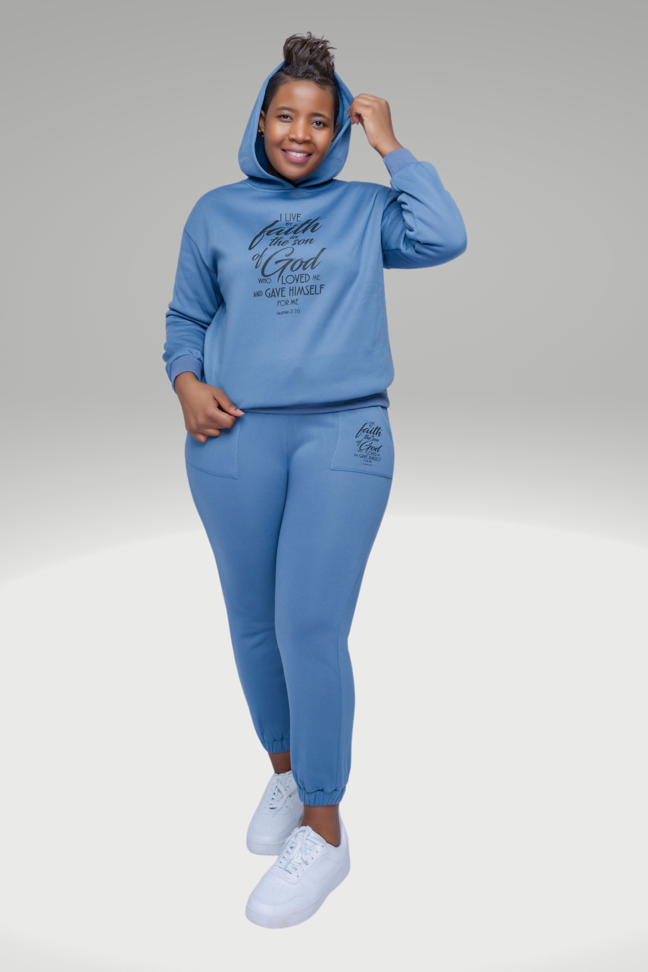 GALATIANS 2:20 2 PIECEJOGGERS SET