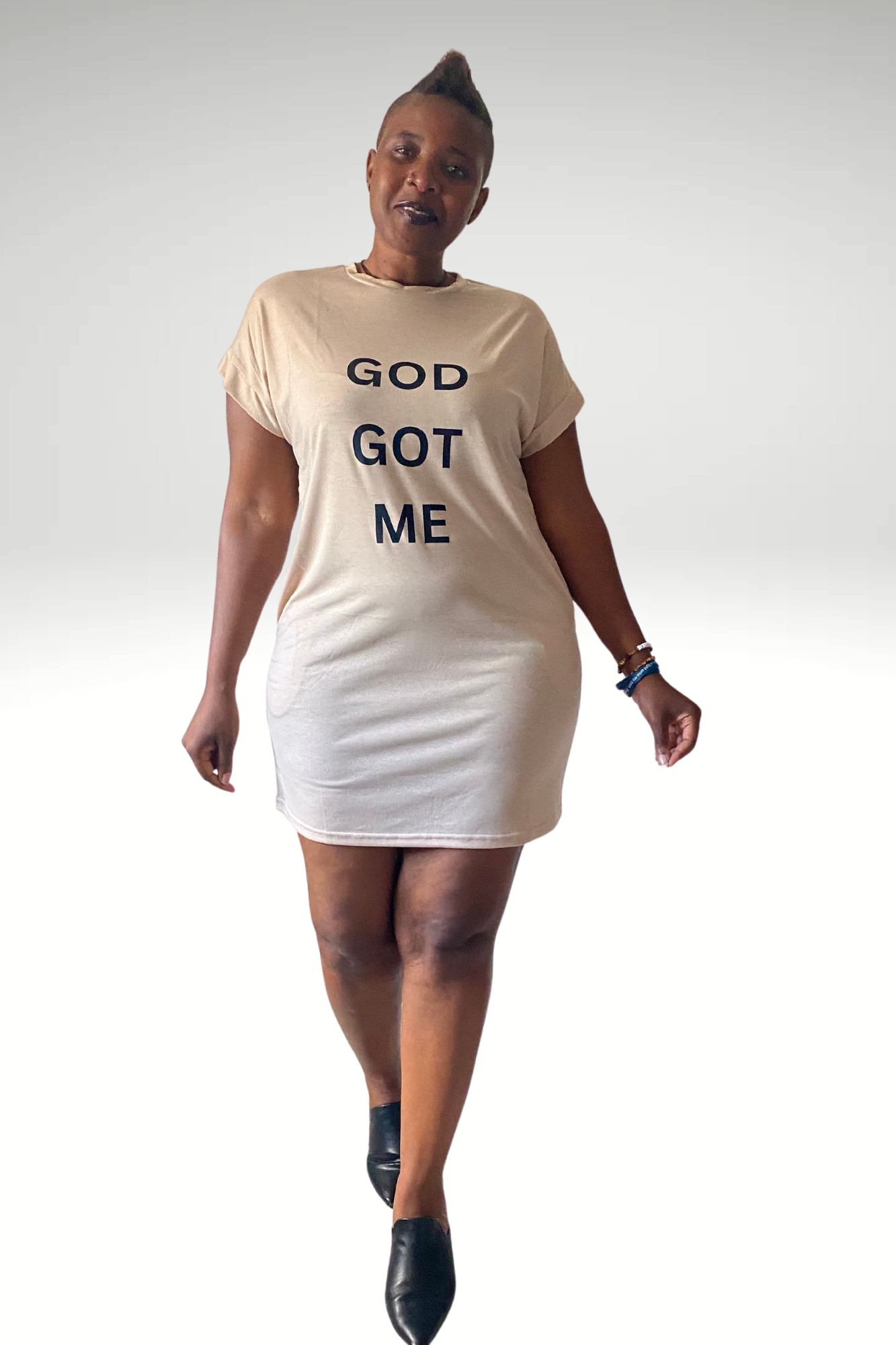 GOD GOT ME DRESS