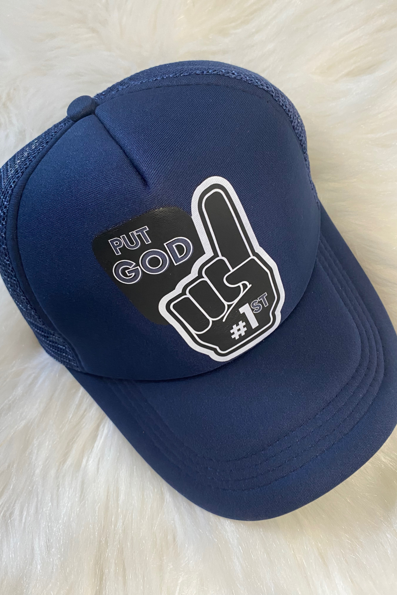 PUT GOD 1ST HAT