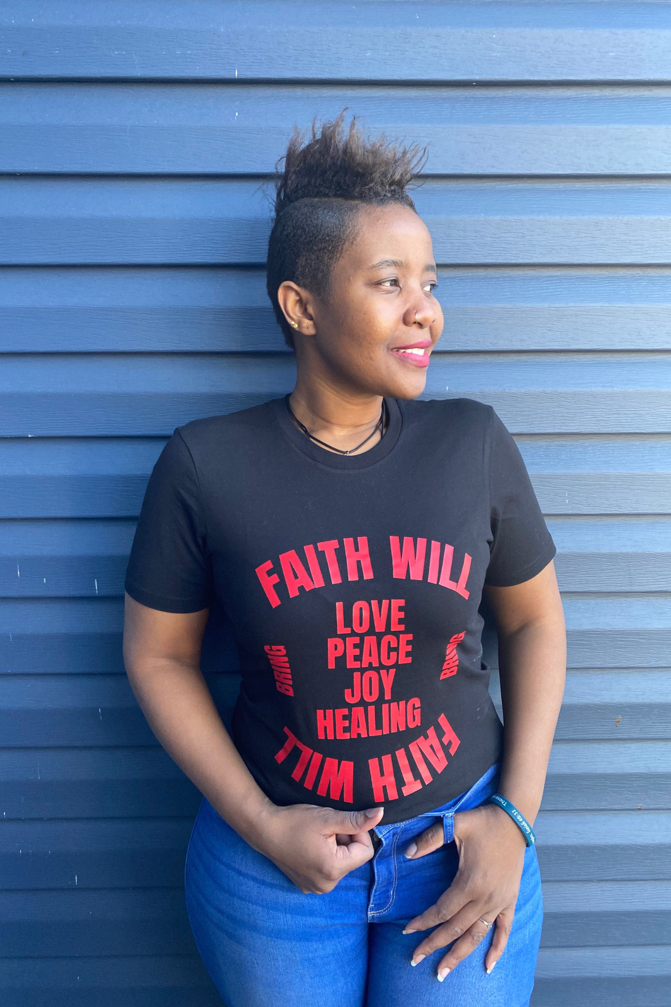 FAITH WILL BRING T-SHIRT