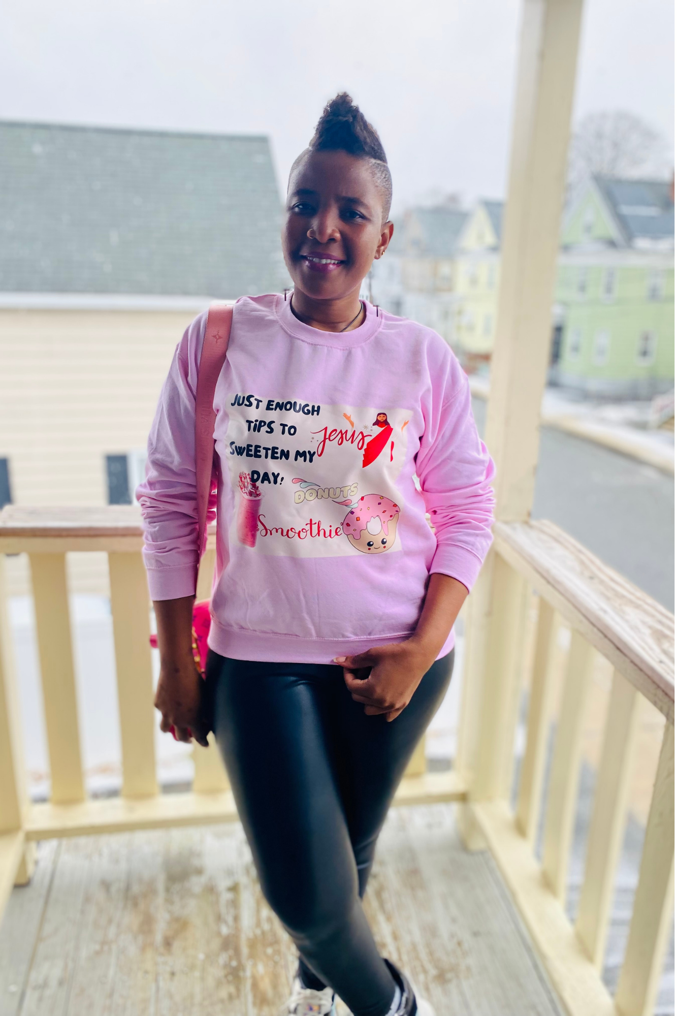 JUST ENOUGH TIPS SWEATSHIRT