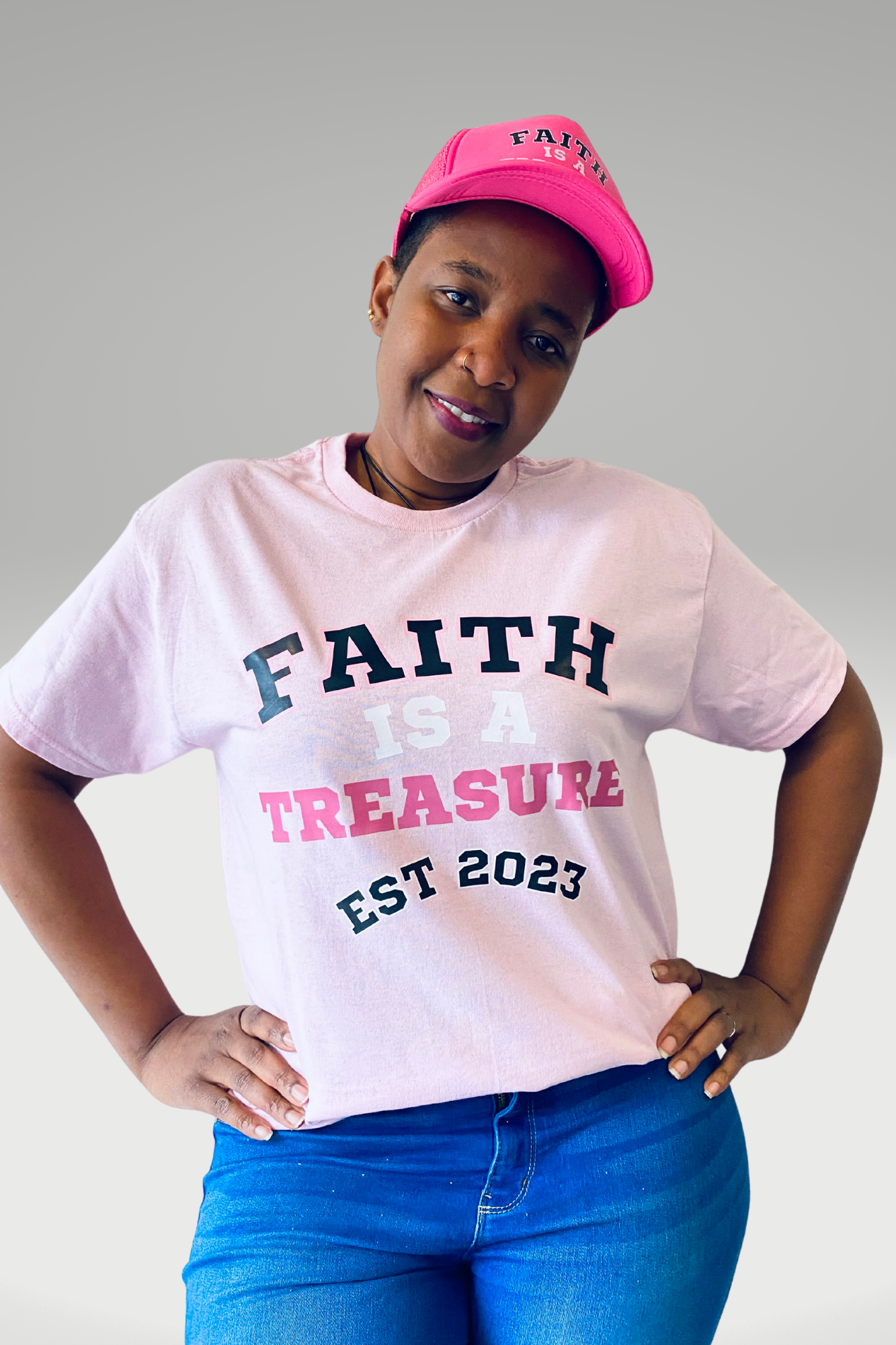FAITH IS A TREASURE EST T-SHIRT