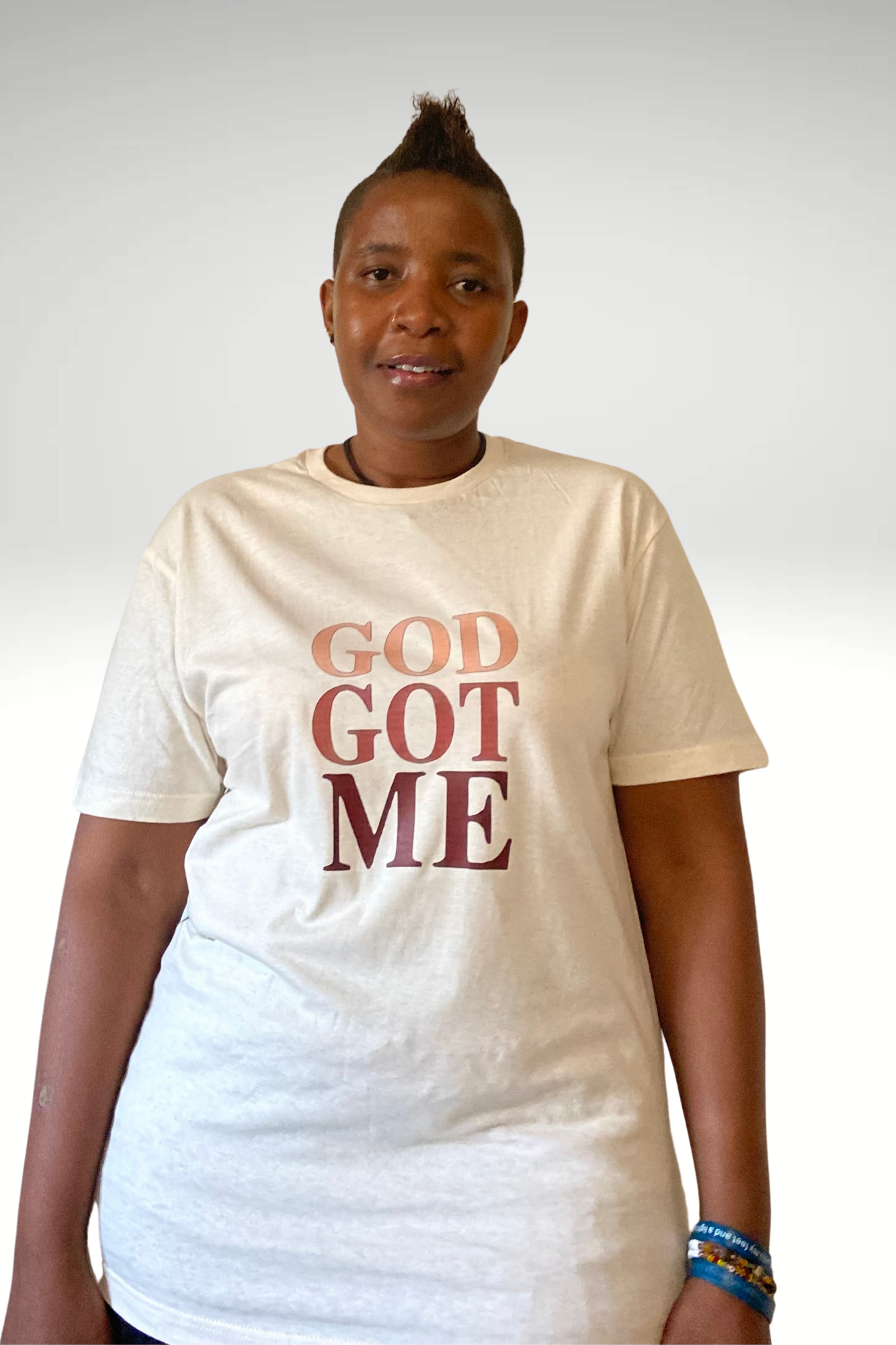 GOD GOT ME UNISEX T-SHIRT