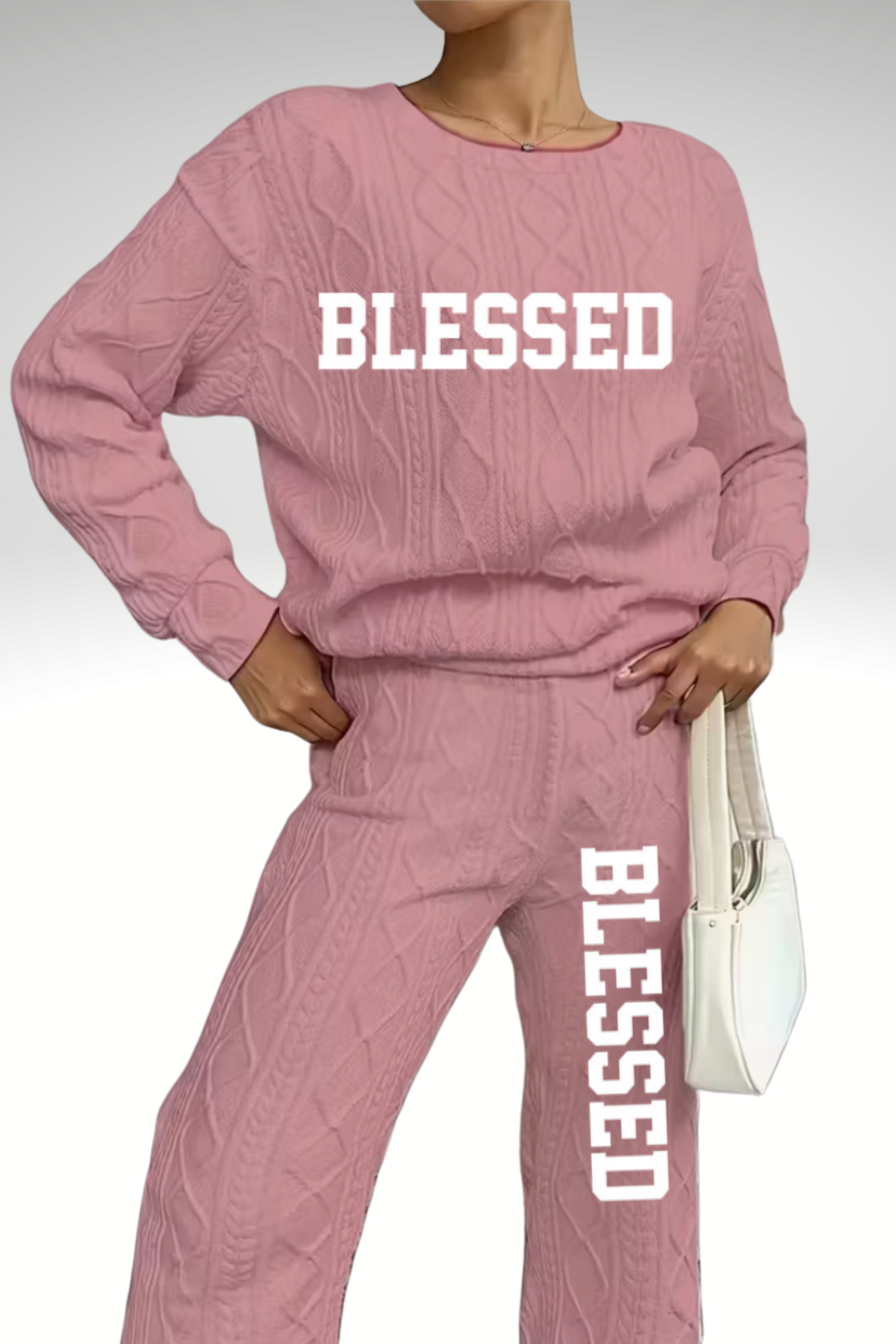 BLESSED WOMENS JERSEYS