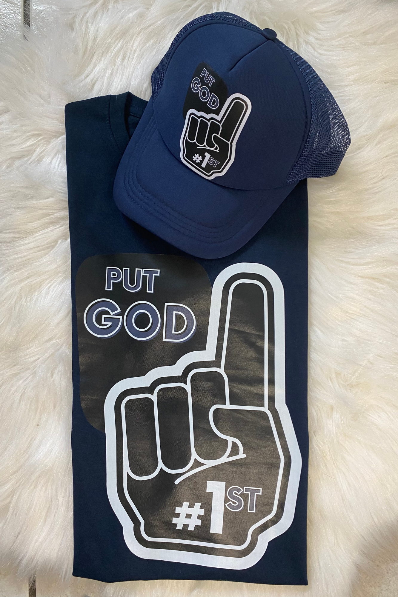 PUT GOD 1ST HAT