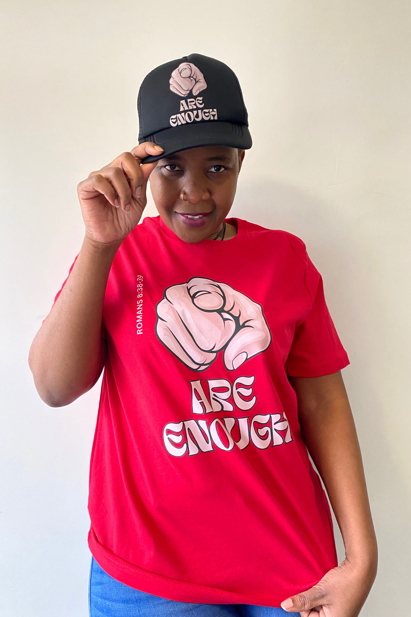 YOU ARE ENOUGH T-SHIRT