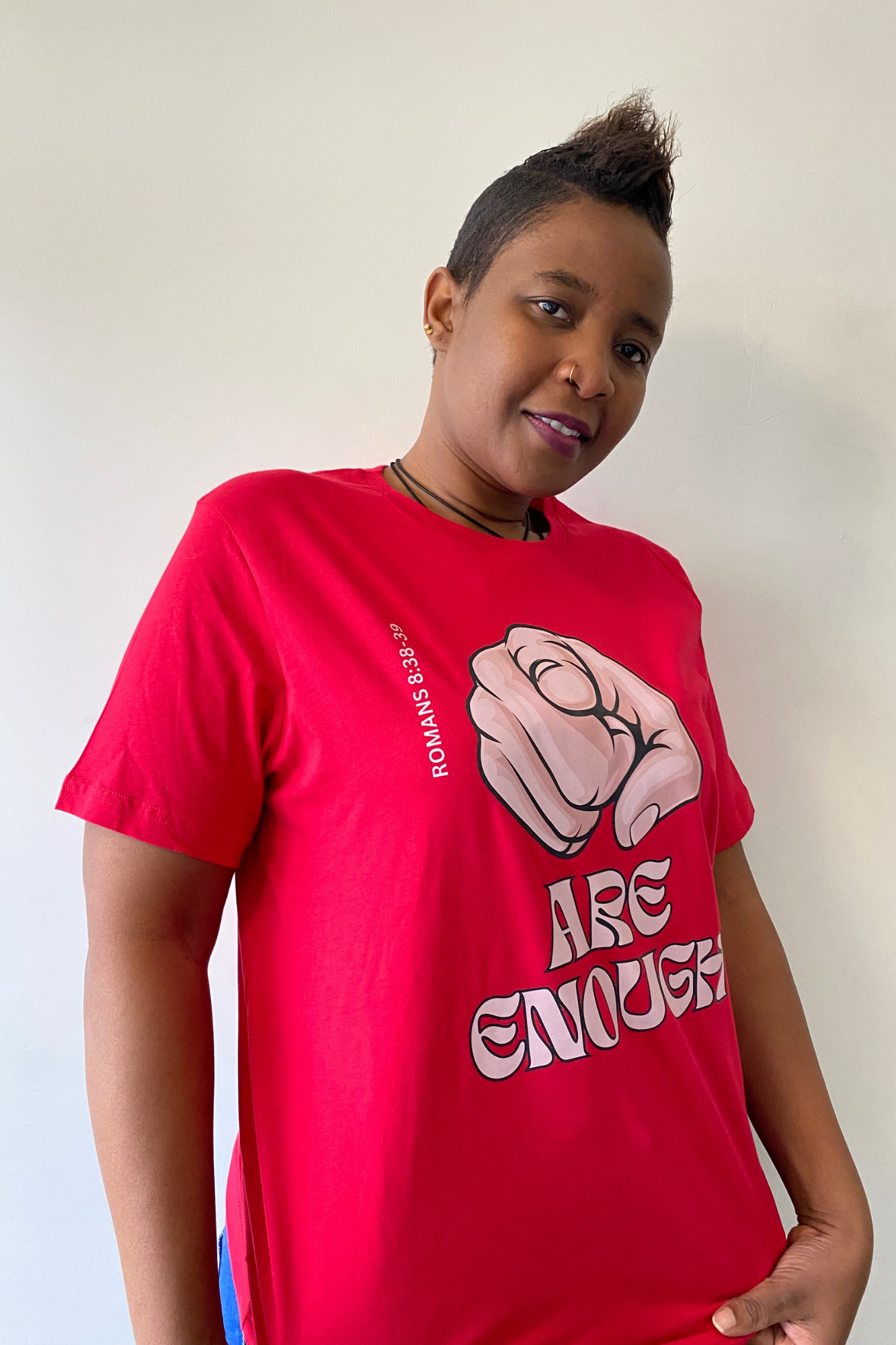 YOU ARE ENOUGH T-SHIRT