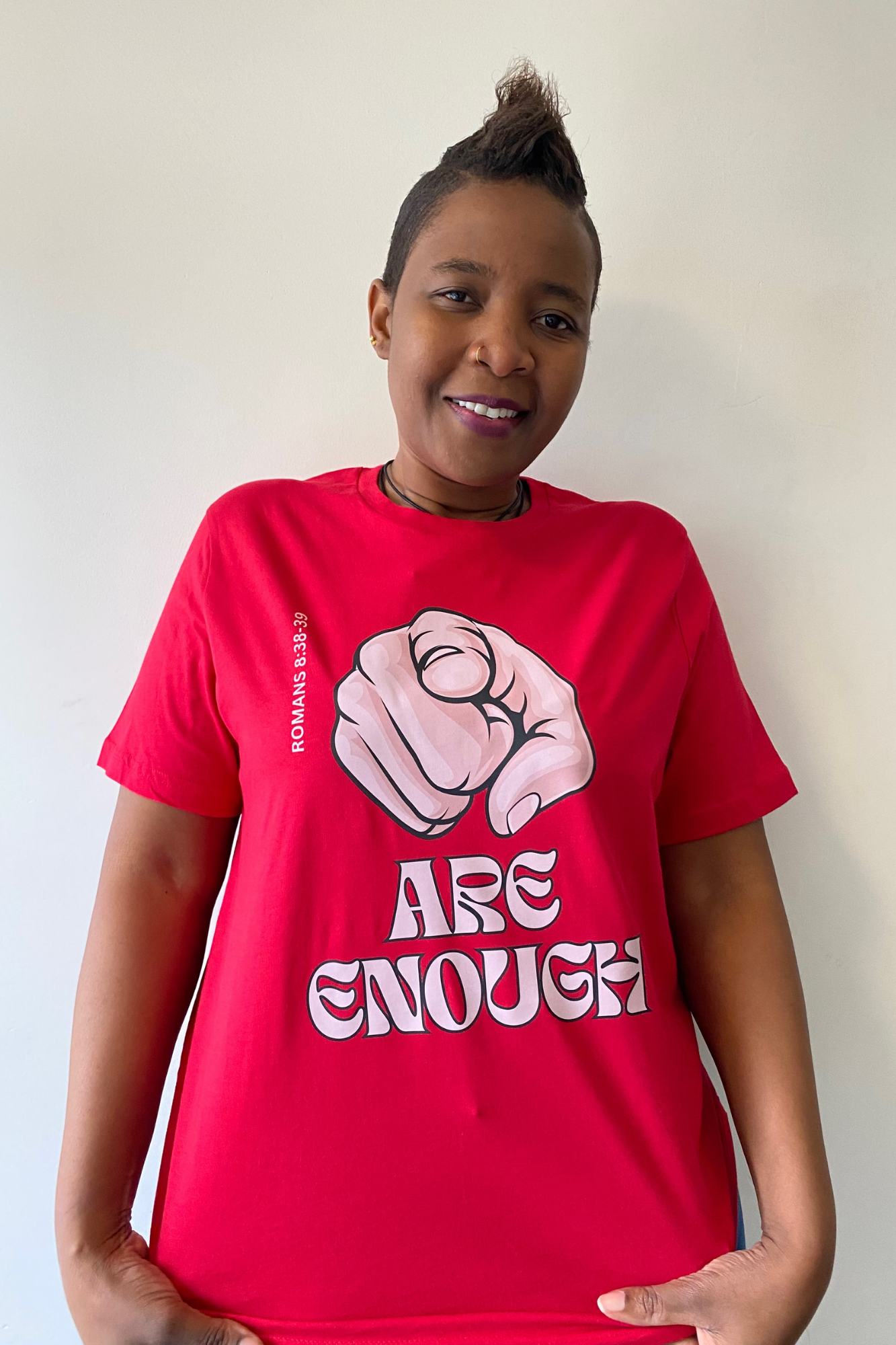 YOU ARE ENOUGH T-SHIRT