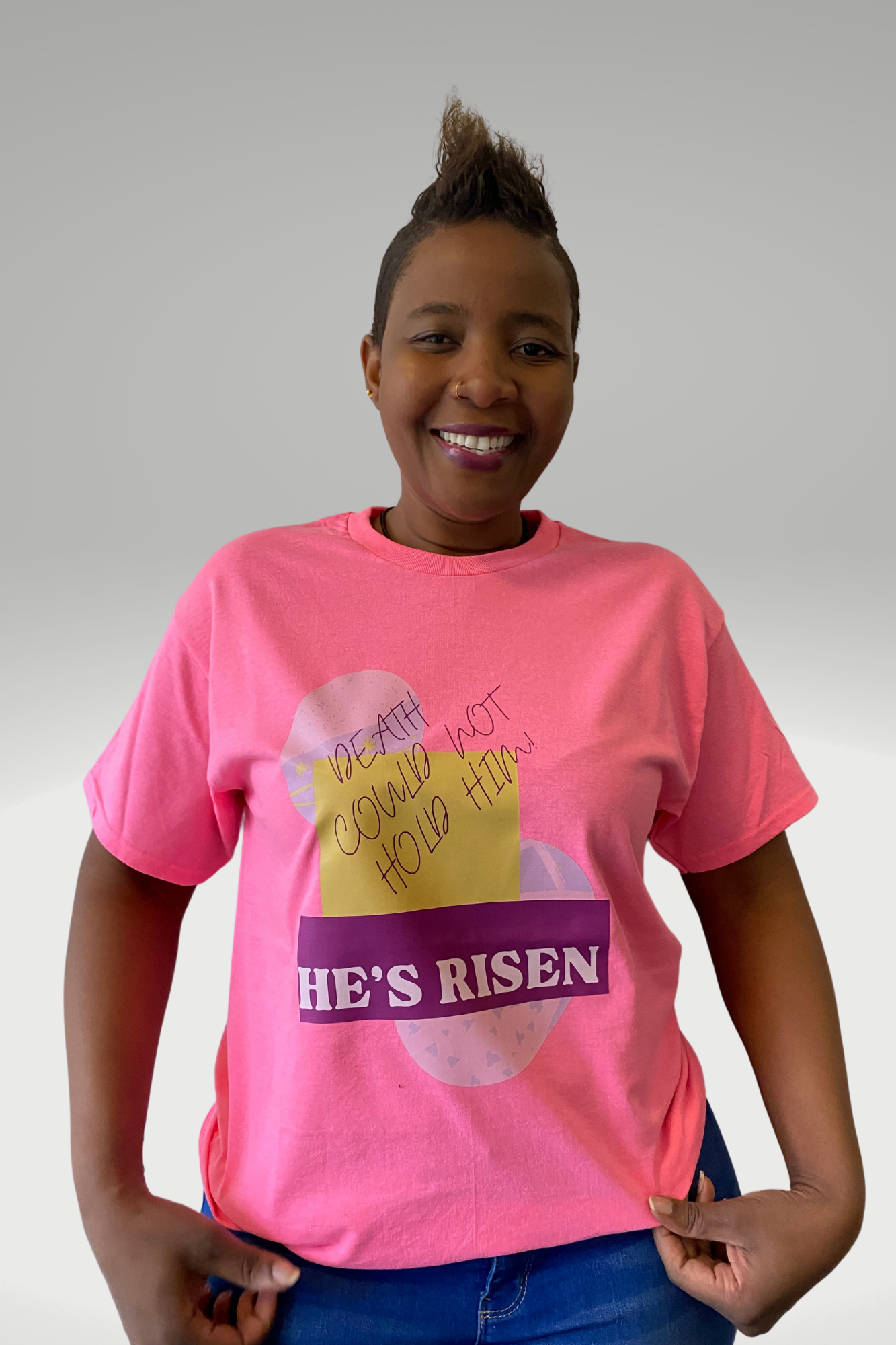 HE'S RISEN T-SHIRT