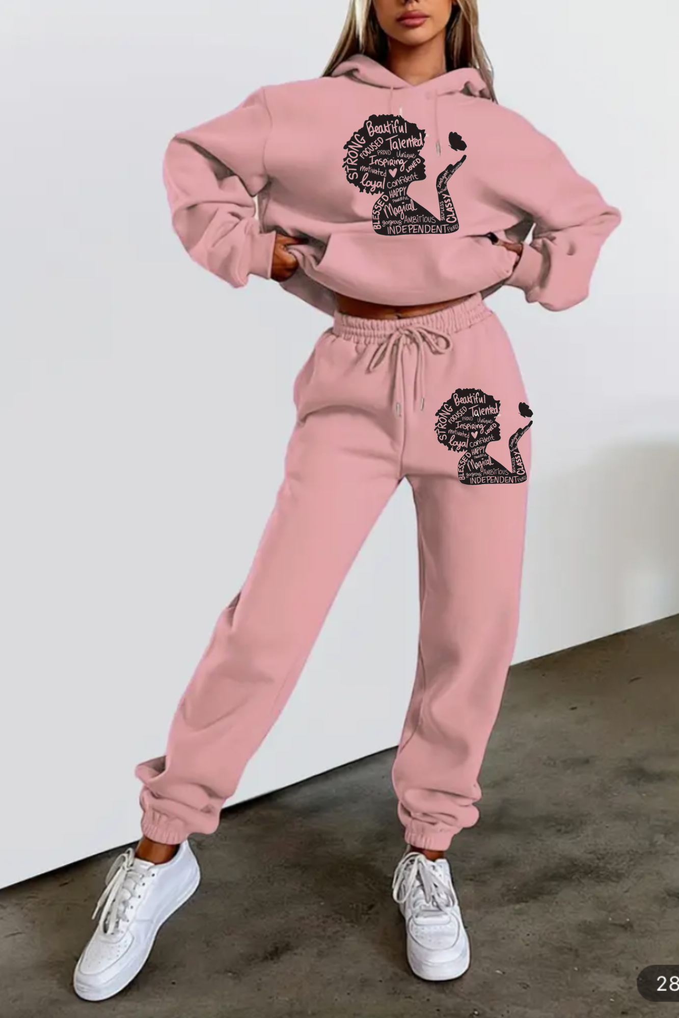 EMPOWERMENT HOODIE SET