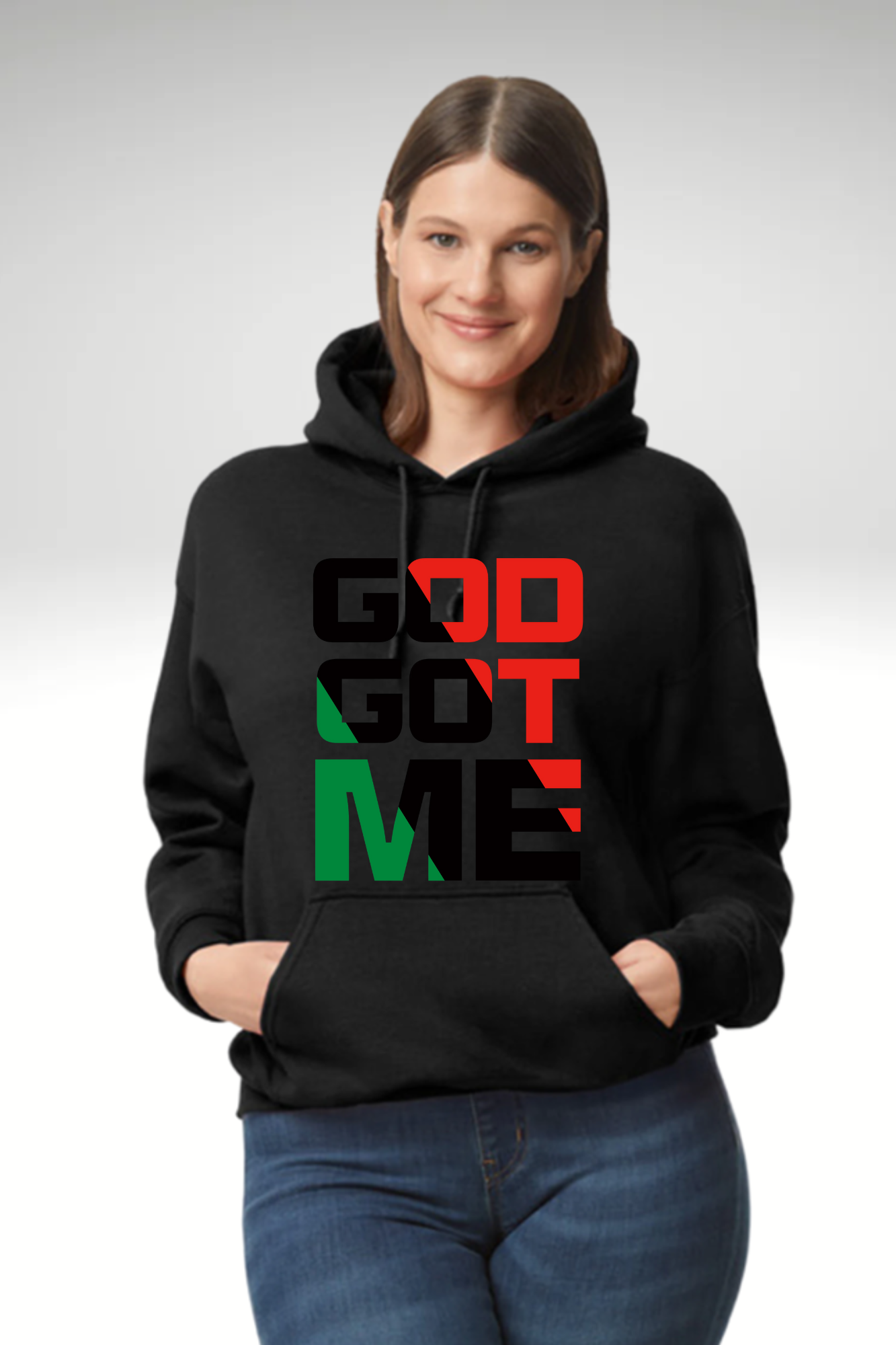 JUNETEENTH GOD GOT ME HOODIES