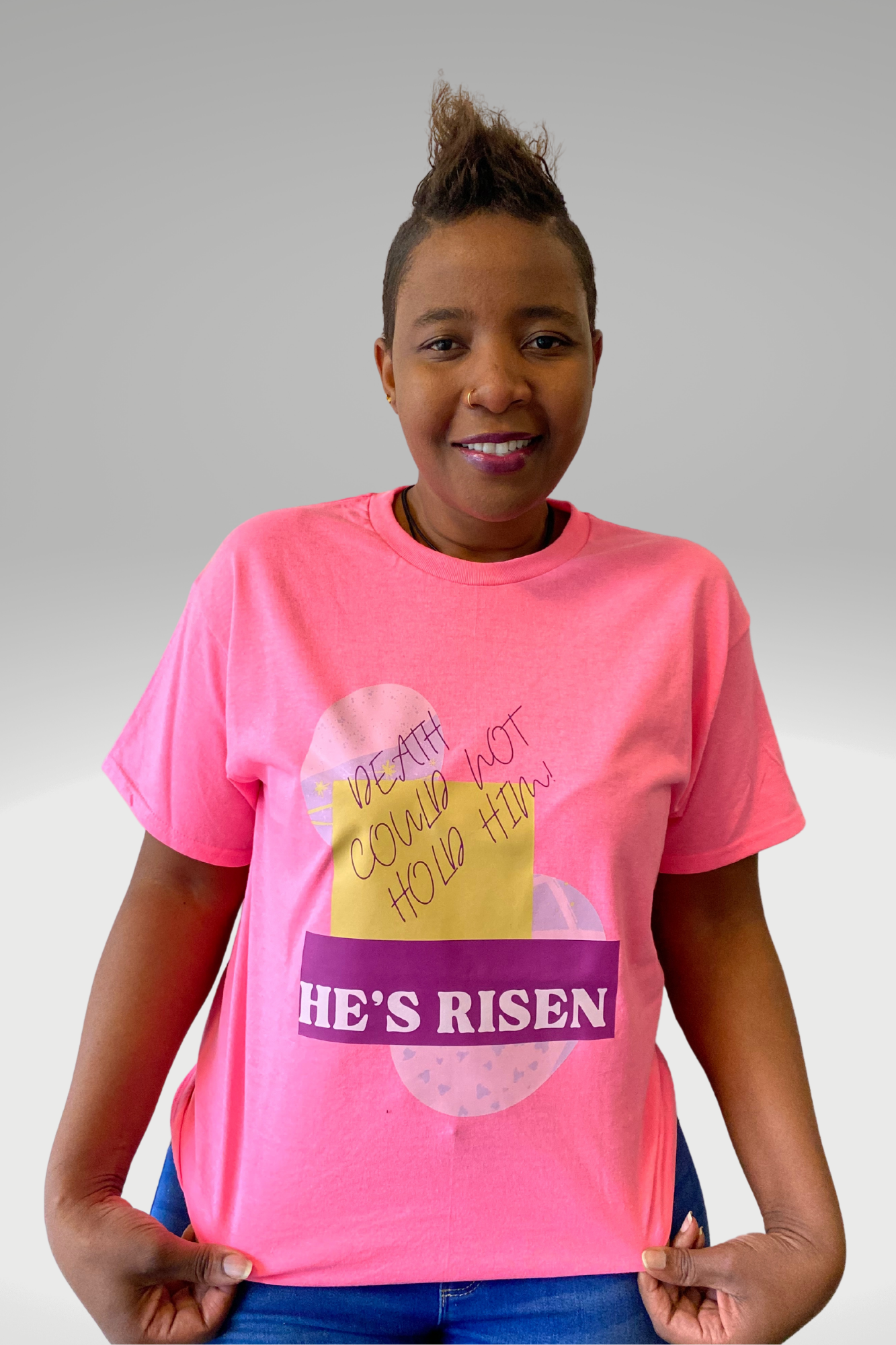 HE'S RISEN T-SHIRT