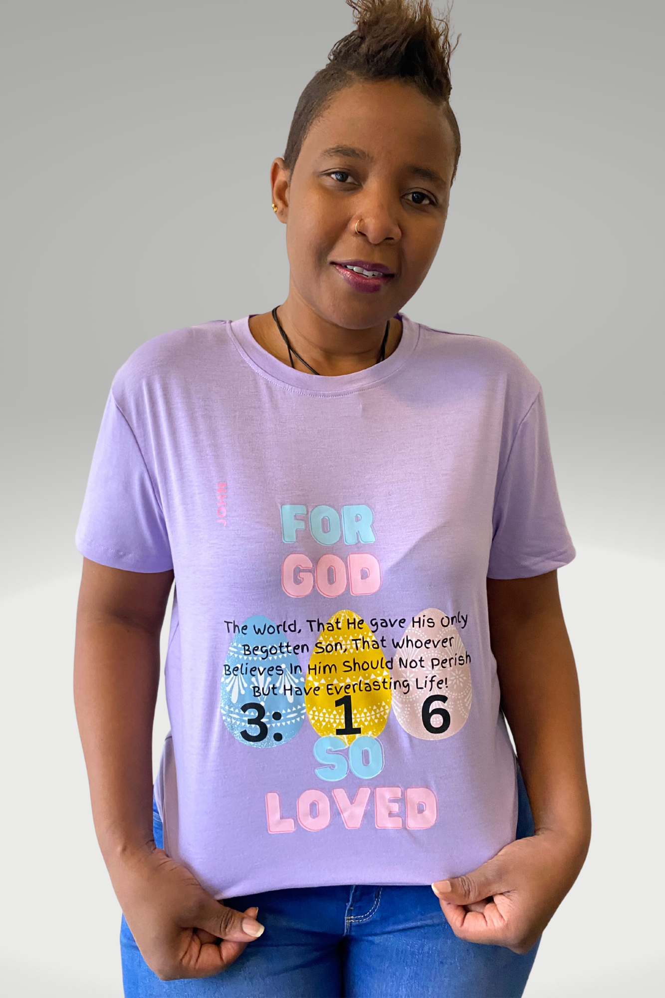 VERSE JOHN 3:16 T-SHIRT