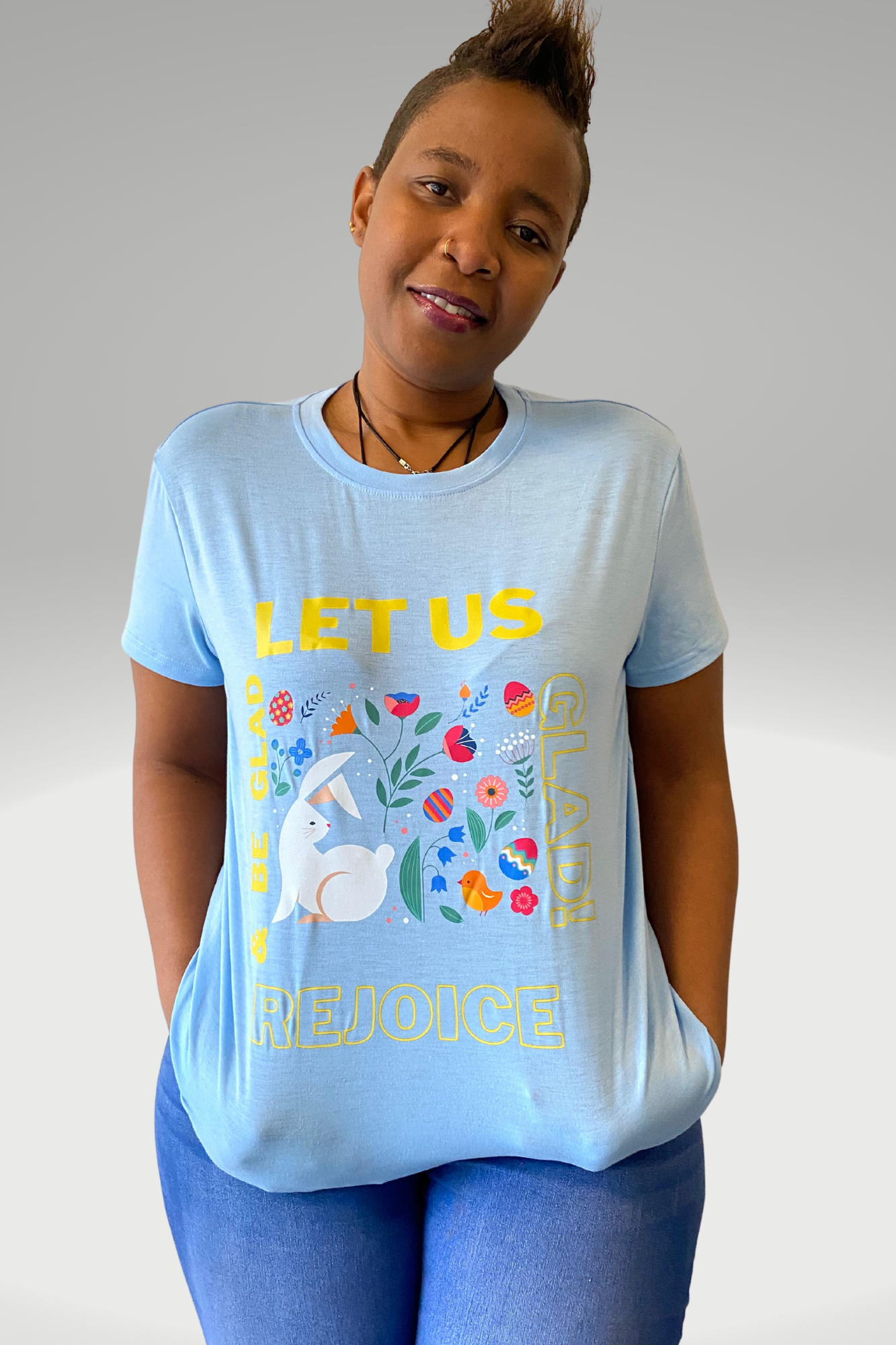 LET US REJOICE T-SHIRT