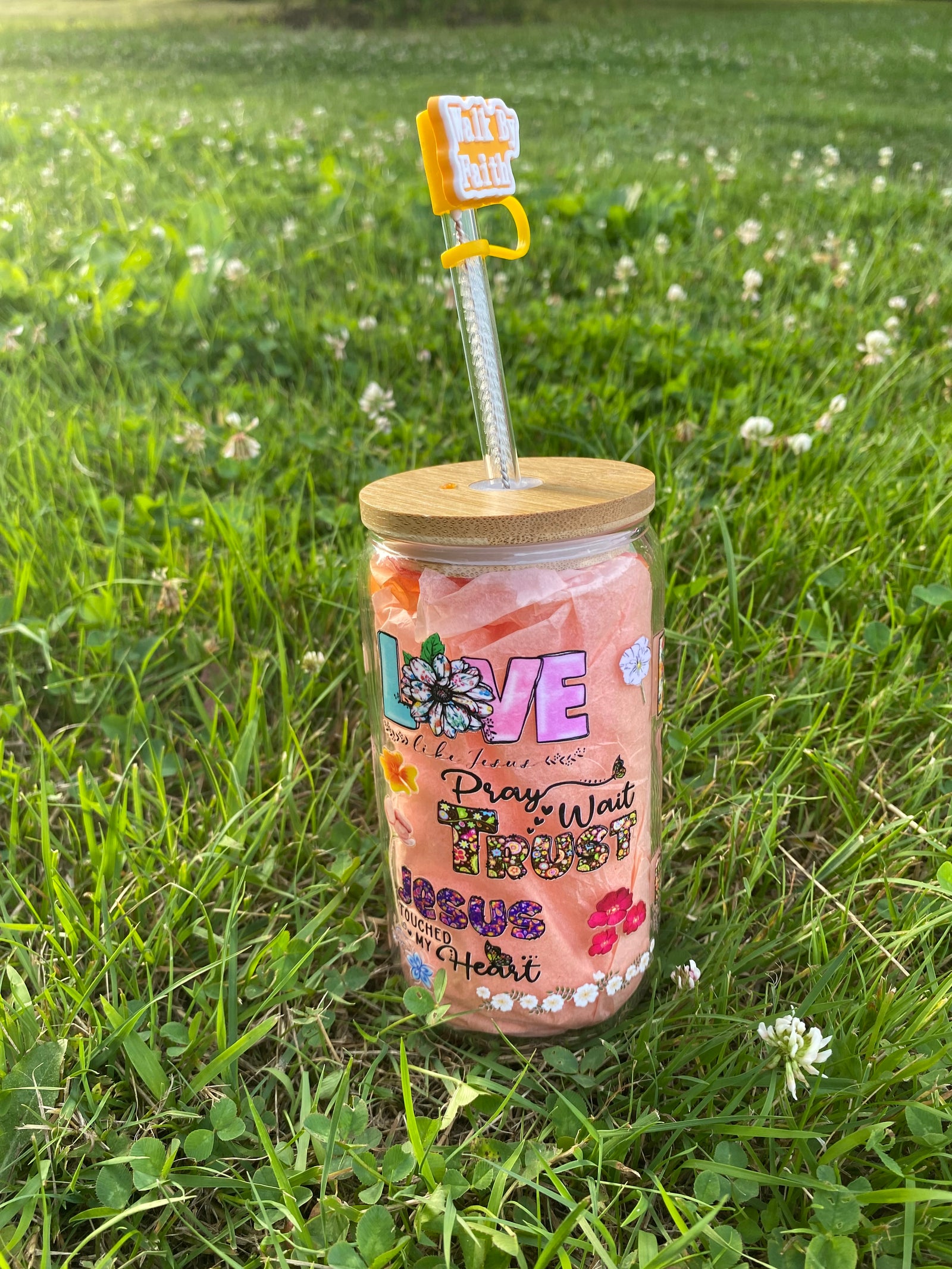 AFFIRMATIONS GLASS JAR