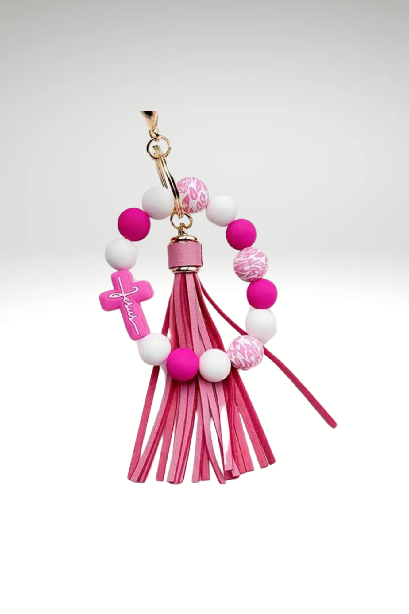 JESUS BRACELET KEYCHAIN