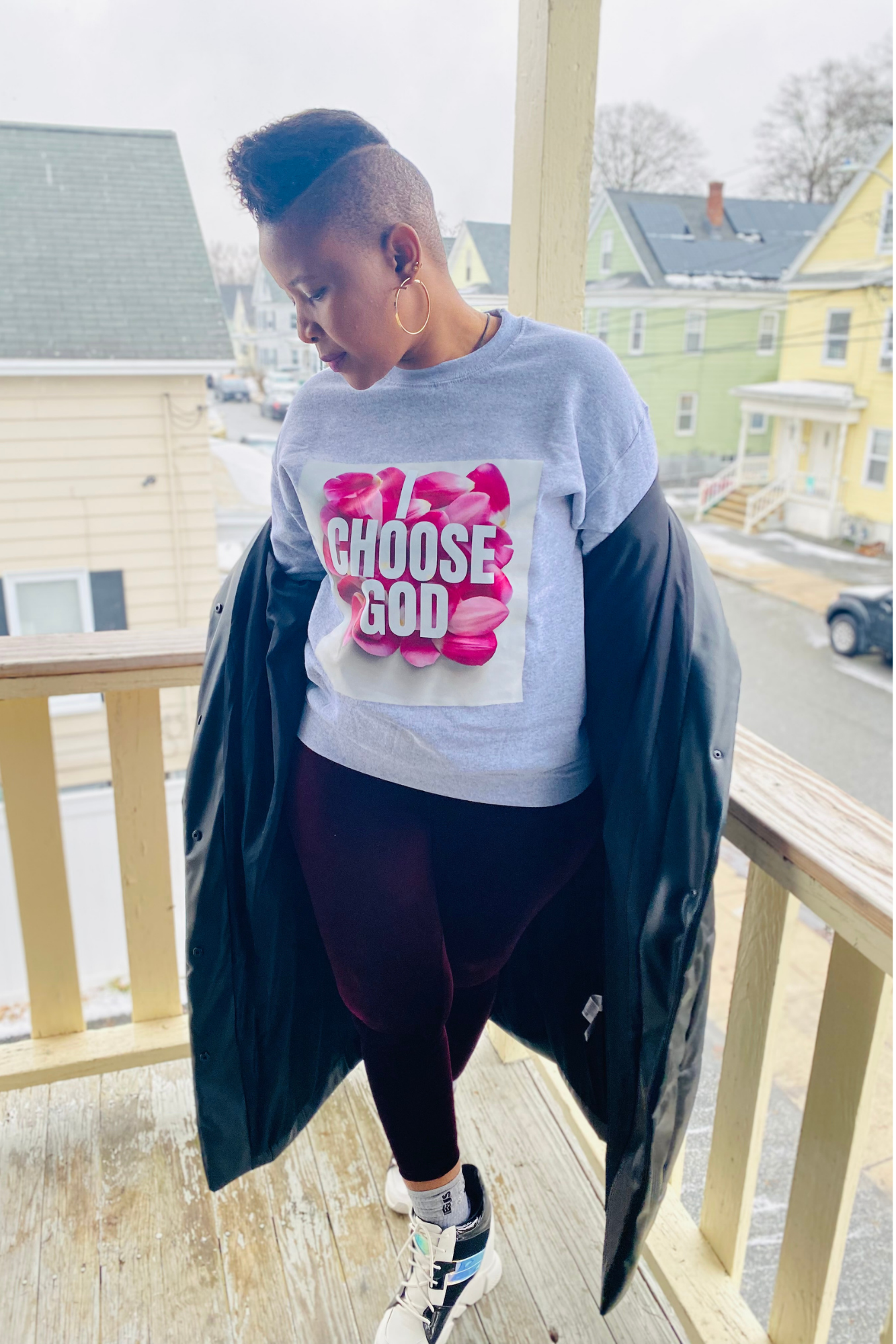 I CHOOSE GOD SWEATSHIRT