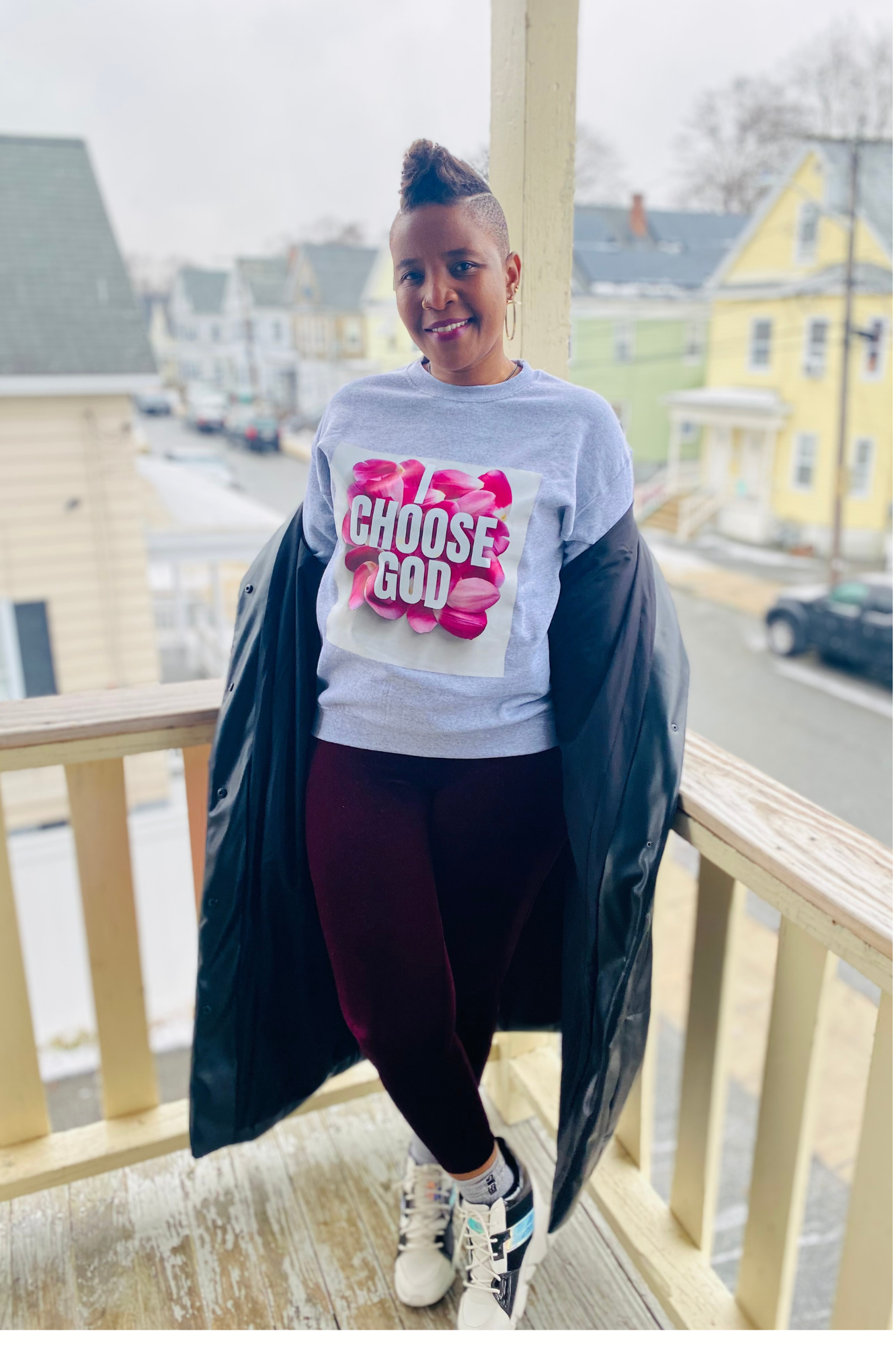 I CHOOSE GOD SWEATSHIRT