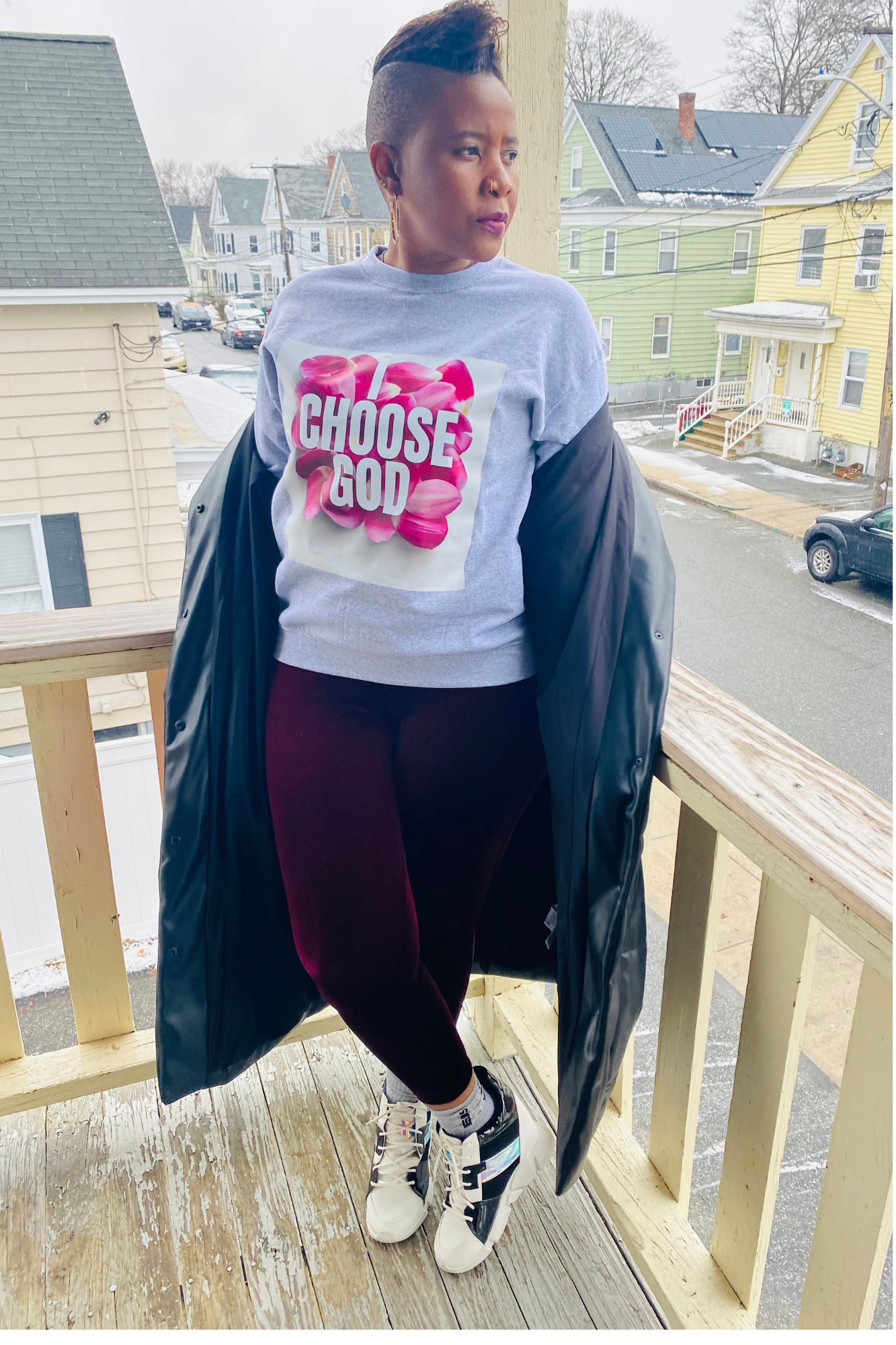 I CHOOSE GOD SWEATSHIRT