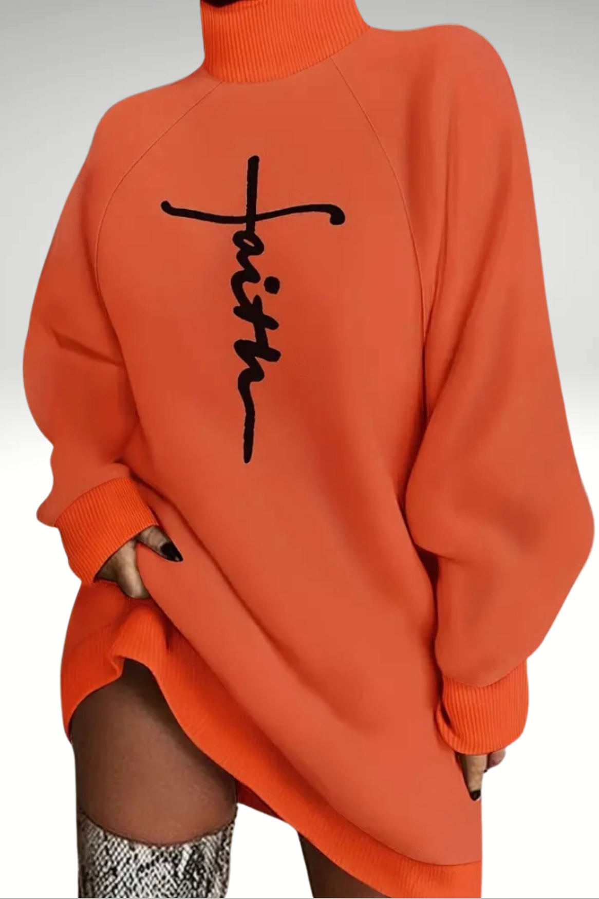 FAITH PULL OVER DRESS