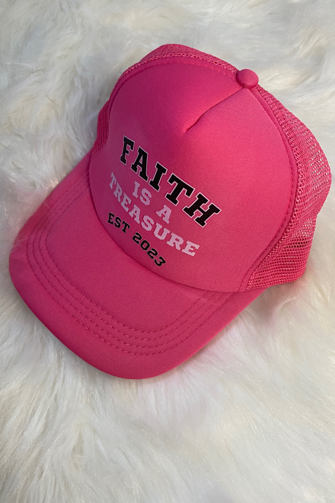 FAITH IS A TREASURE EST HAT